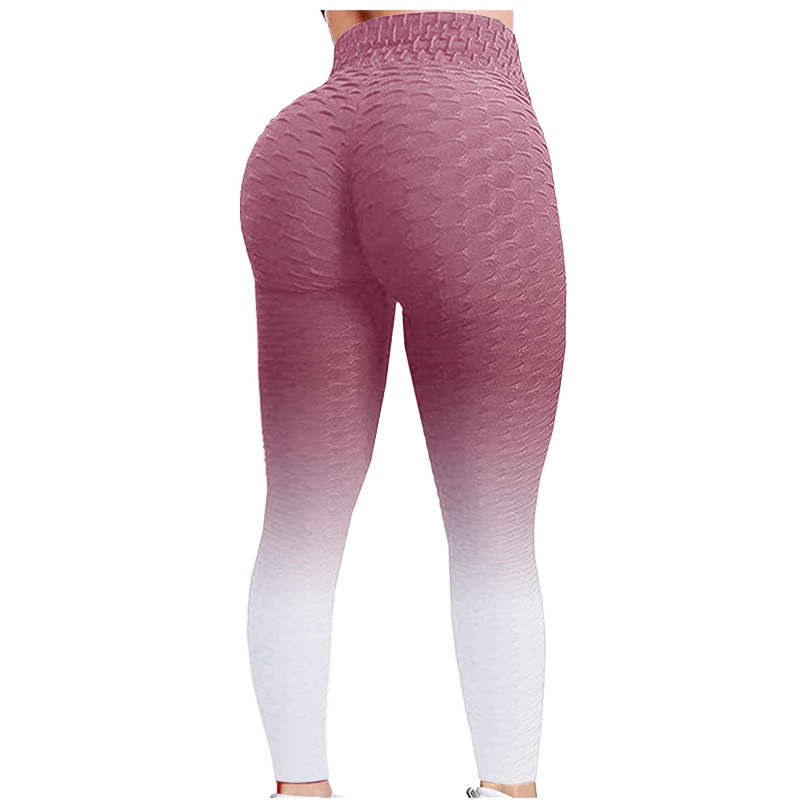 High Waisted Tummy Control Leggings for Women - Scrunch Butt Yoga Pants with Textured Butt Lift for Workout & Booty Enhancement | Perfect for Yoga, Gym & Casual Wear
