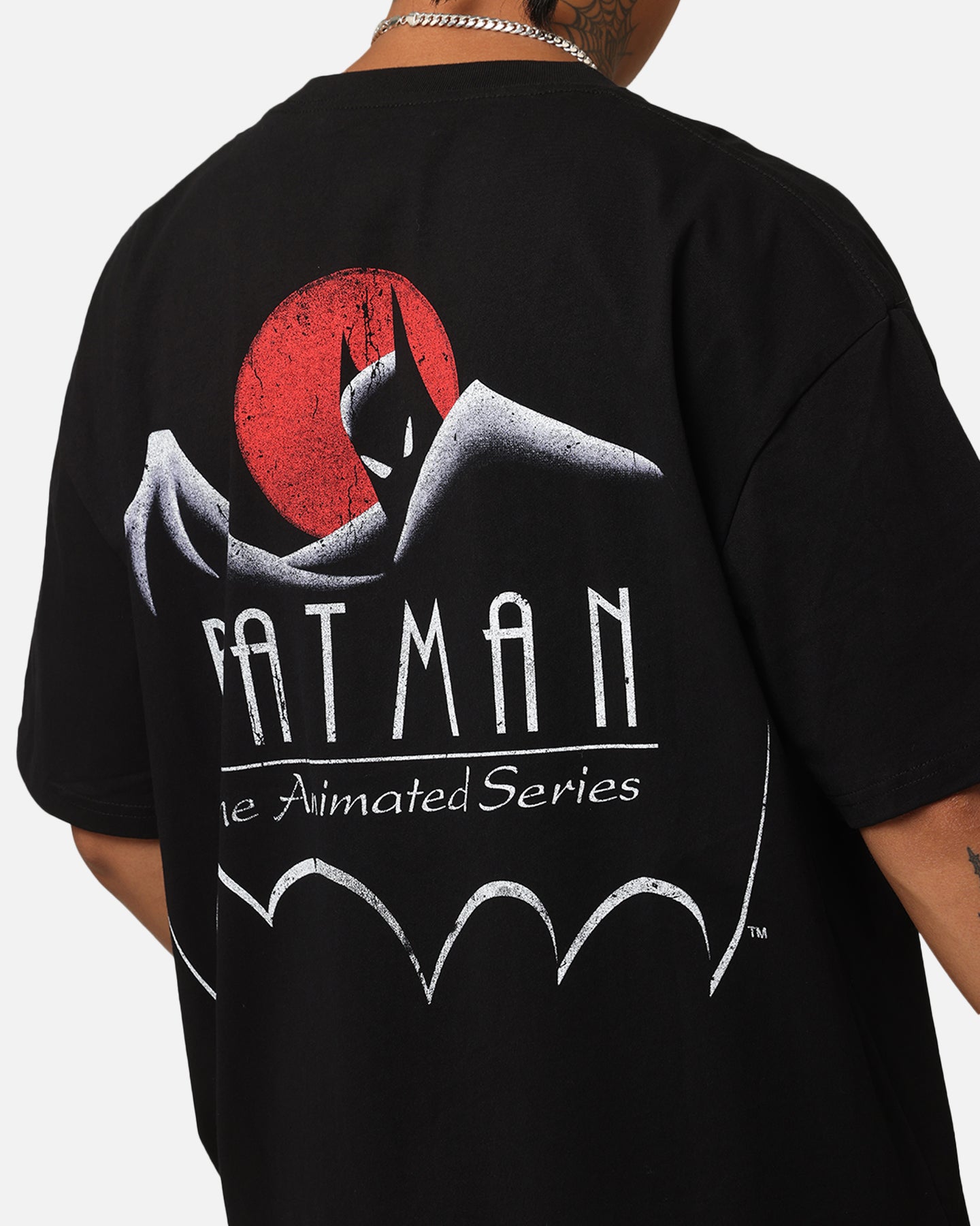 Vintage 1992 Batman And Robin Heavy T-Shirt Black | DC Comics Graphic Tee | American Thrift | Perfect for Cosplay, Comic Con & Casual Wear