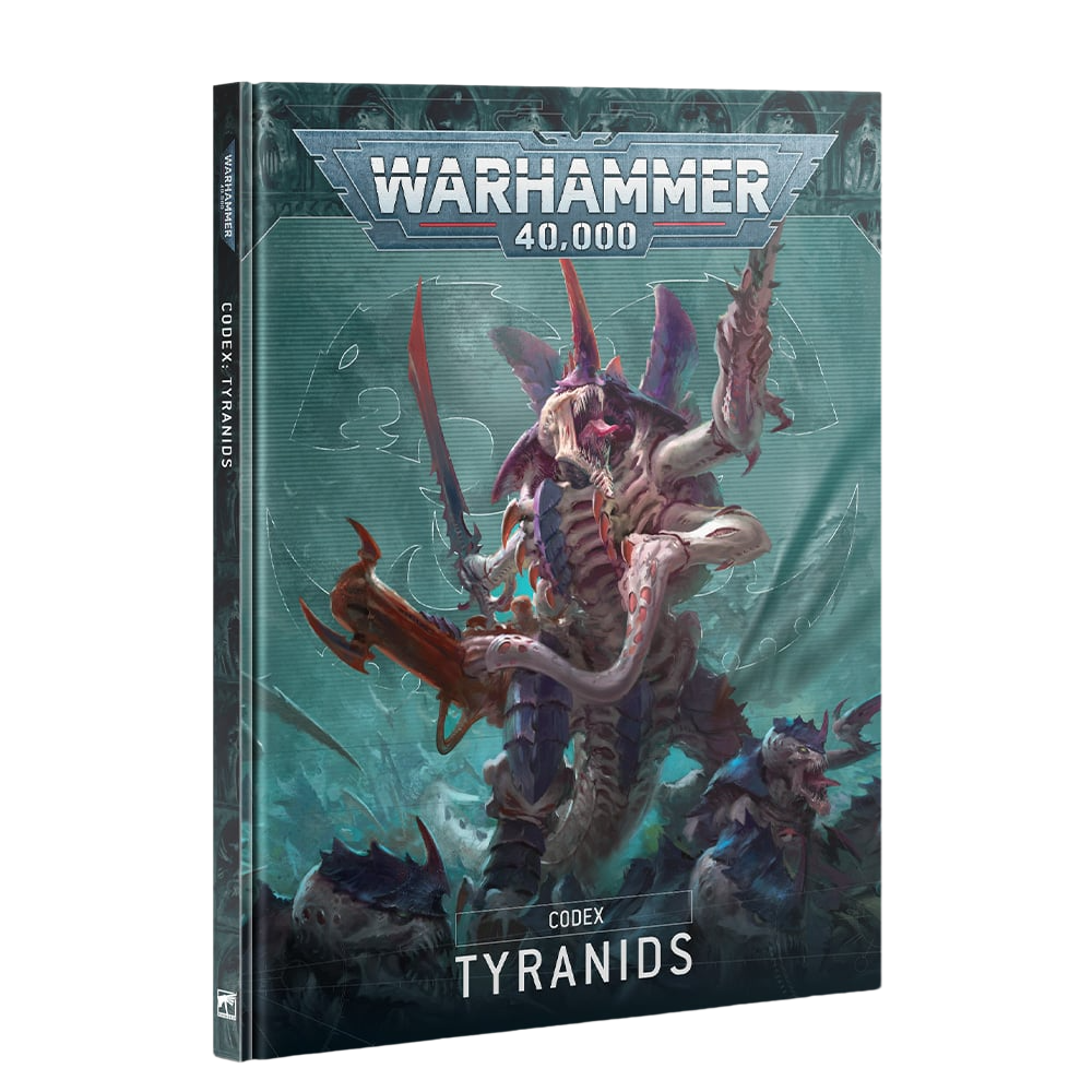Codex: Tyranids (10th Edition) - Warhammer 40K Army Book | Rules, Lore & Strategies for Tabletop Gaming - Perfect for Wargaming Enthusiasts & Collectors