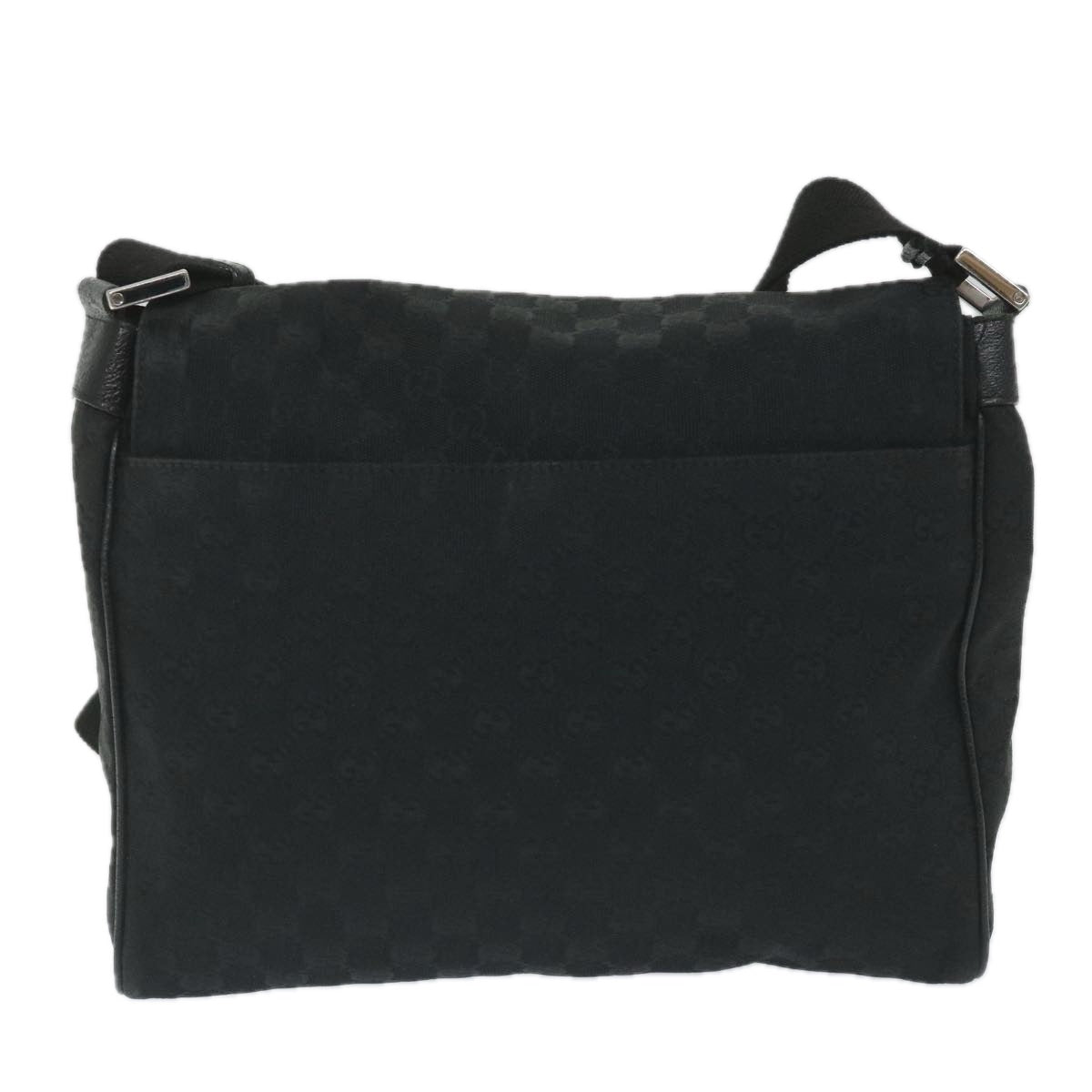 Elegant Black Canvas Clutch Purse - Timeless Minimalist Design Women's Handbag for Evening Parties, Date Nights & Special Occasions
