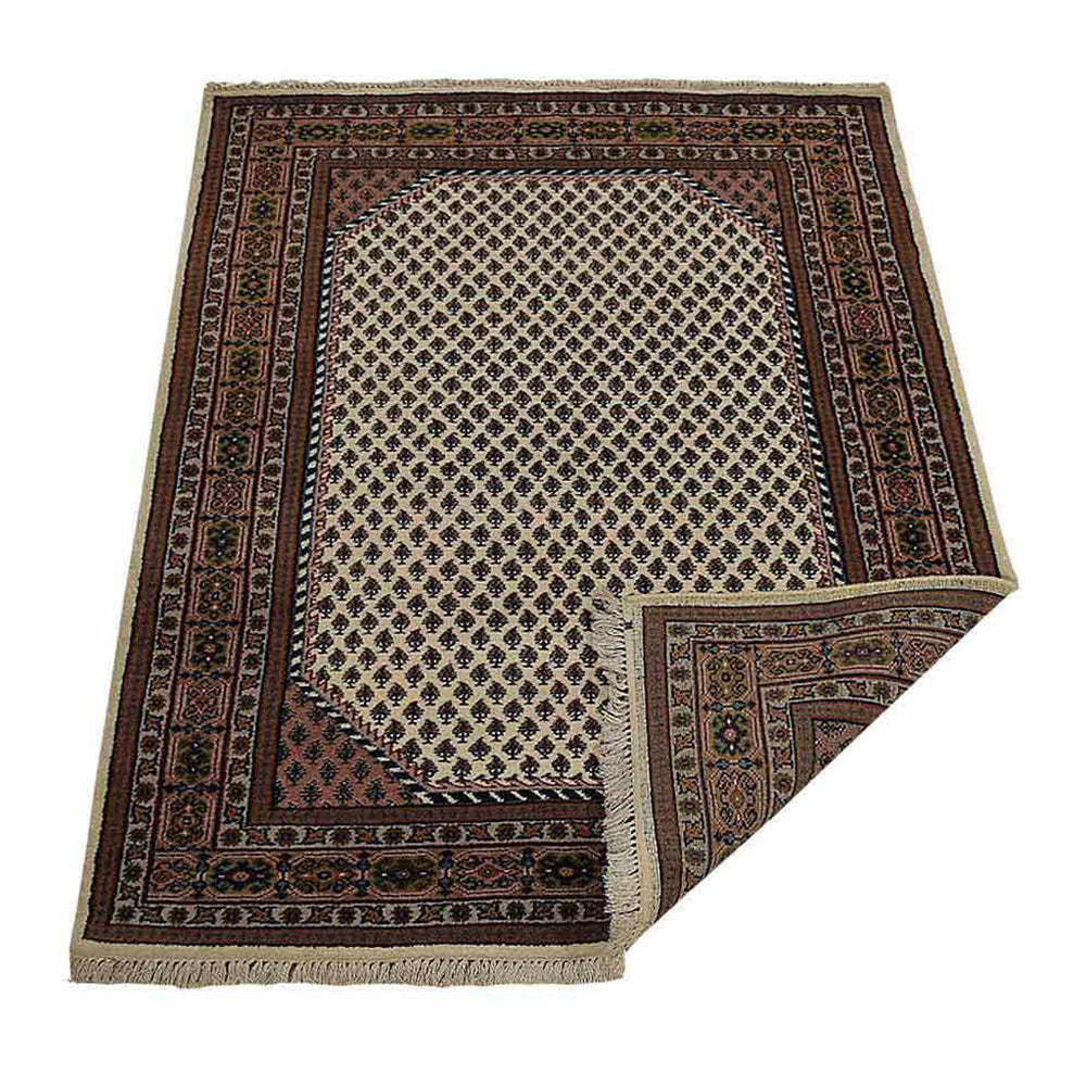 Handmade Persian Rug - Authentic Hand-Knotted Oriental Carpet for Living Room, Bedroom & Dining Area - Luxury Home Decor & Floor Covering