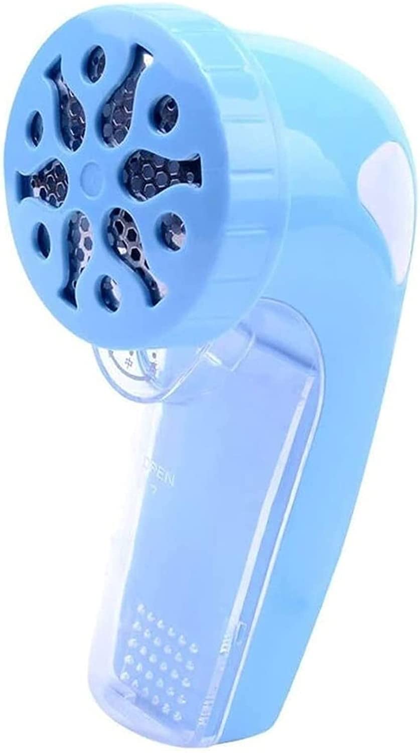 Corsehild Rechargeable Fabric Shaver & Lint Remover - Quickly Remove Fuzz from Clothes, Sweaters, Blankets & More - Perfect for Wool, Cashmere, Couch, Curtains & Socks Care - Home & Laundry Essential