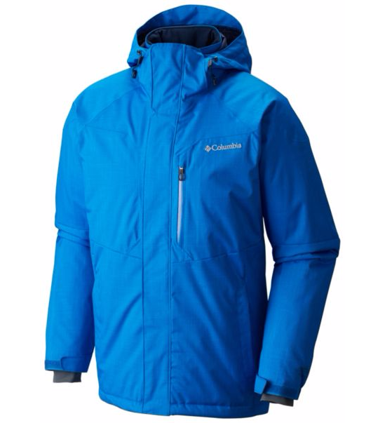 Columbia The Works Package - Men's Ski Jacket & Pants Set for Winter Sports | Waterproof Insulated Ski Suit for Snowboarding, Hiking & Cold Weather Activities