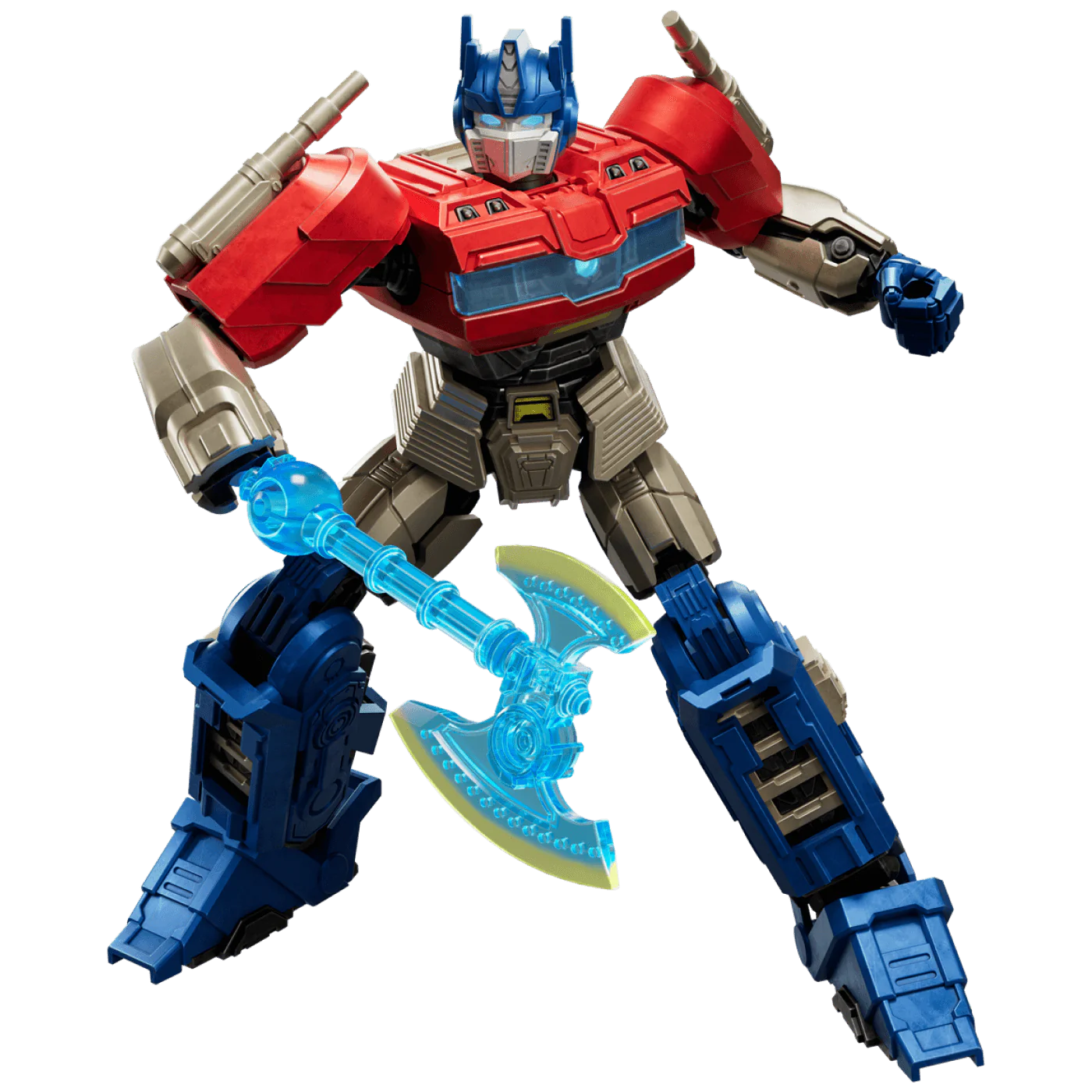 Blokees Transformers Classic Class #11 Optimus Prime (Transformers One) Model Kit - Collectible Action Figure for Fans & Display - Perfect for Gifts, Home Decor, and Toy Collections