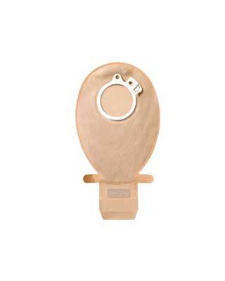 Coloplast Sensura Click Drainable Pouch - 10 Pack, 60mm (2 3/8