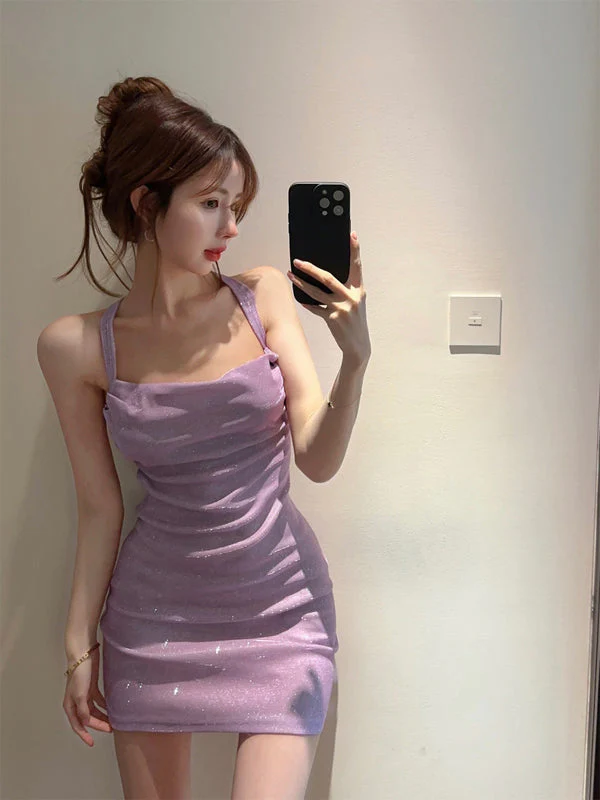 Lavender Sparkling Short Prom Dress for Women - Elegant Birthday Party Gown J4210 | Perfect for Prom Night, Homecoming, Sweet 16 & Special Occasions