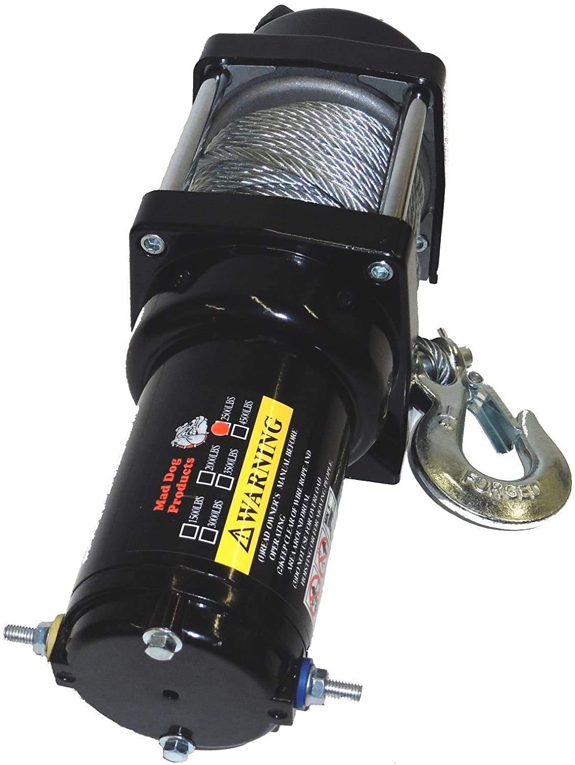 Mad Dog 4500lb Winch Mount Combo for Arctic Cat 700 Prowler (2008-2014) - Heavy Duty Off-Road Recovery & Snow Plowing Accessory
