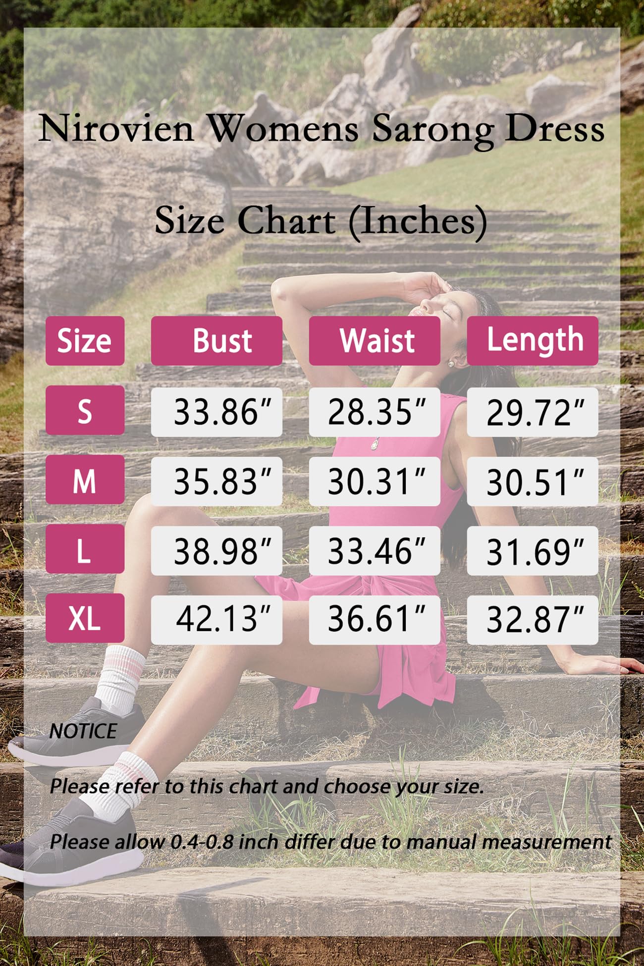Nirovien Women's Athletic Romper Dress - Sleeveless Workout Jumpsuit with Built-in Shorts | Bodycon Mini Dress for Yoga, Running & Summer Outfits | Gym, Beach & Casual Wear