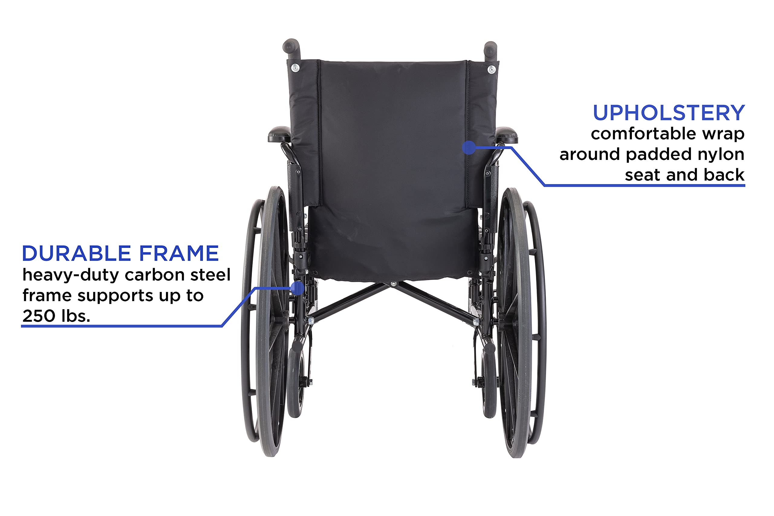 Invacare 9000 XT Lightweight Wheelchair - High Performance, Desk-Length Arms, 20