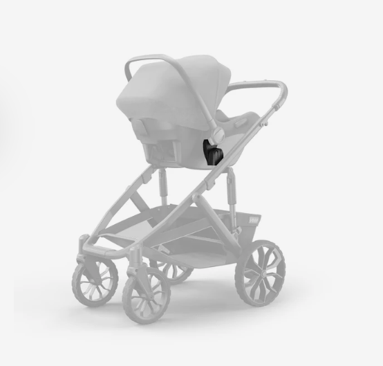 Veer Infant Car Seat Adapter - Compatible with Cybex, Maxi-Cosi & Nuna Strollers - Safe & Easy Switchback System for Travel - Perfect for Family Outings & Airplane Travel