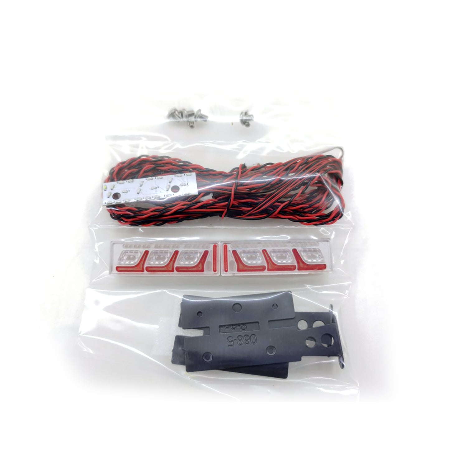 TAMIYA 1/14 RC Dumper Man R620 1851 3363 56352 Replacement Taillight Tail Lamp - Perfect for RC Truck Upgrades & Nighttime Racing Scenes