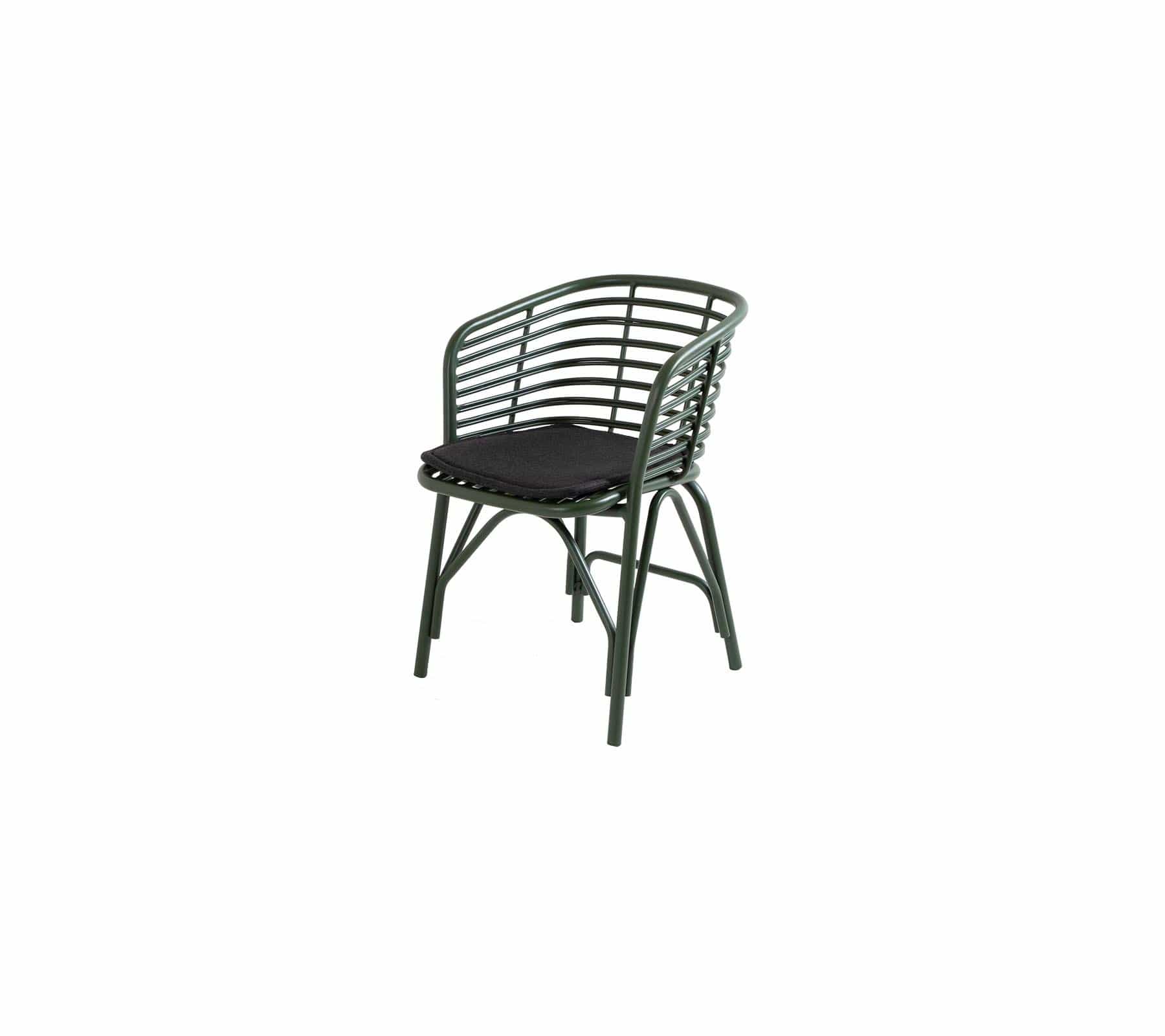 Premium Blend Outdoor Armchair - Weather-Resistant Patio Lounge Chair for Garden, Poolside & Backyard Relaxation - Comfortable Modern Outdoor Furniture for Porch, Deck & Balcony Use