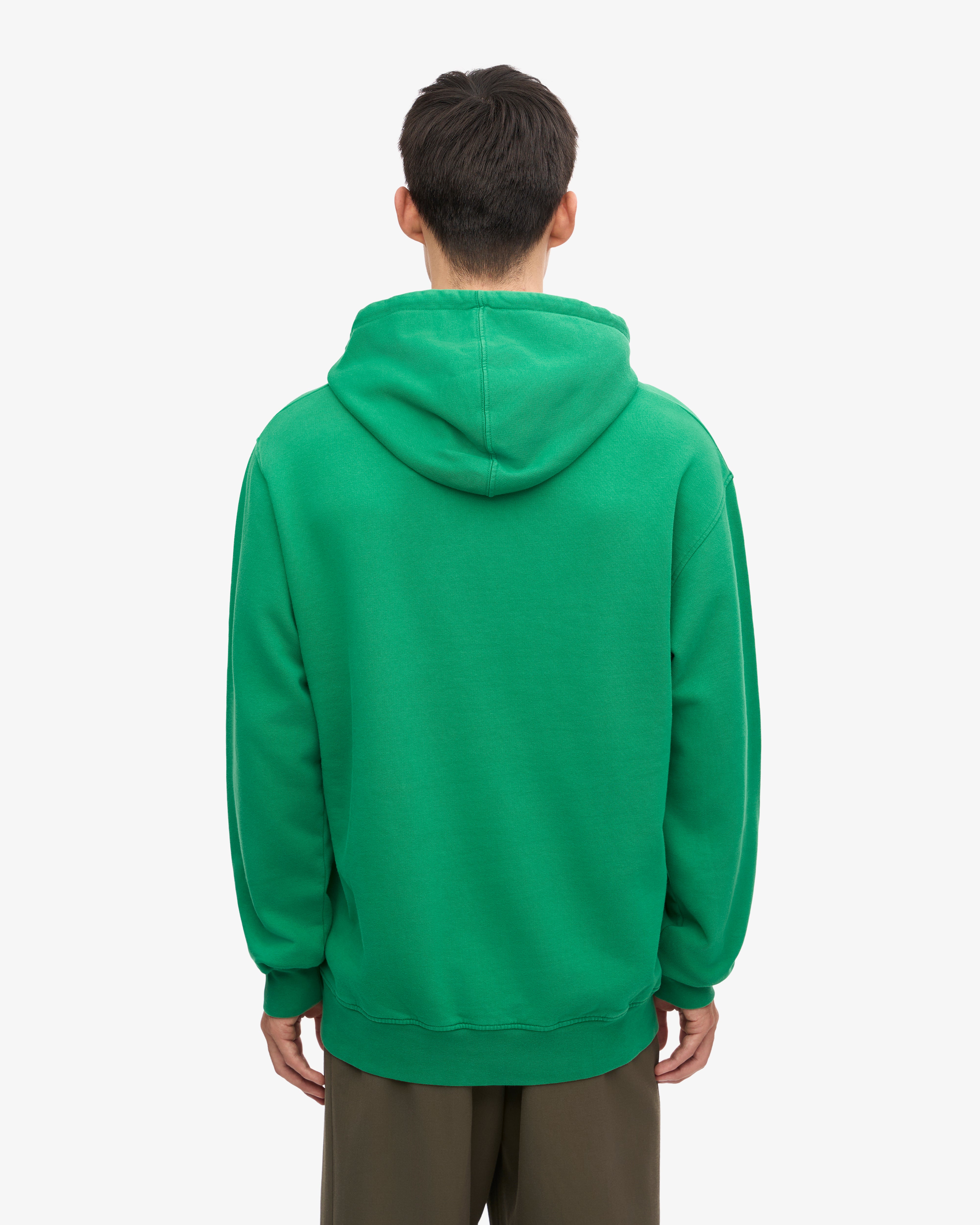 Classic Organic Cotton Hoodie - Kelly Green | Eco-Friendly & Comfortable Pullover for Men & Women | Perfect for Casual Wear, Outdoor Activities & Loungewear