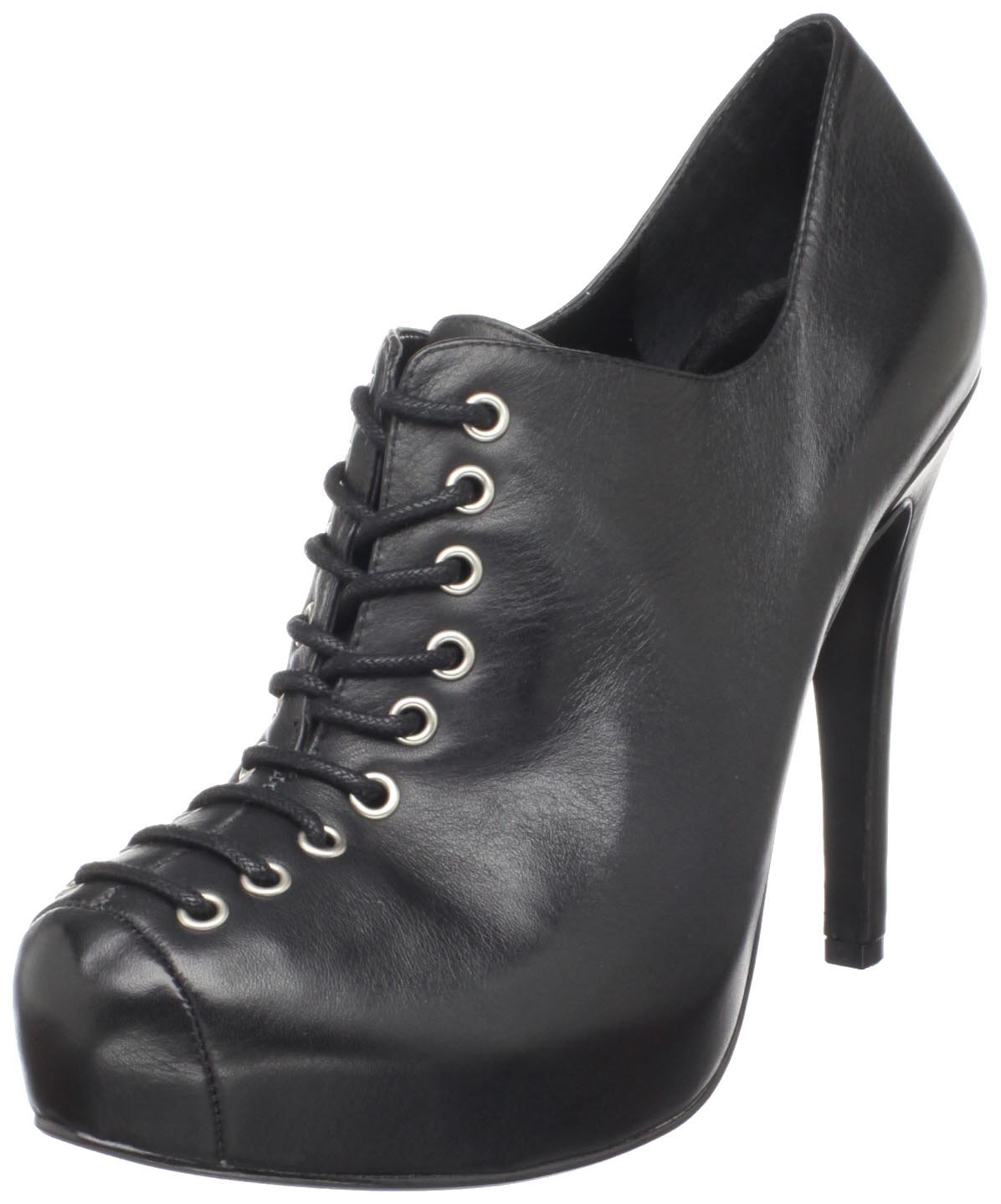 Chinese Laundry Women's Chase After Ankle Boot - Stylish Leather Booties for Fall & Winter, Comfortable Heeled Boots for Casual Outfits & Office Wear