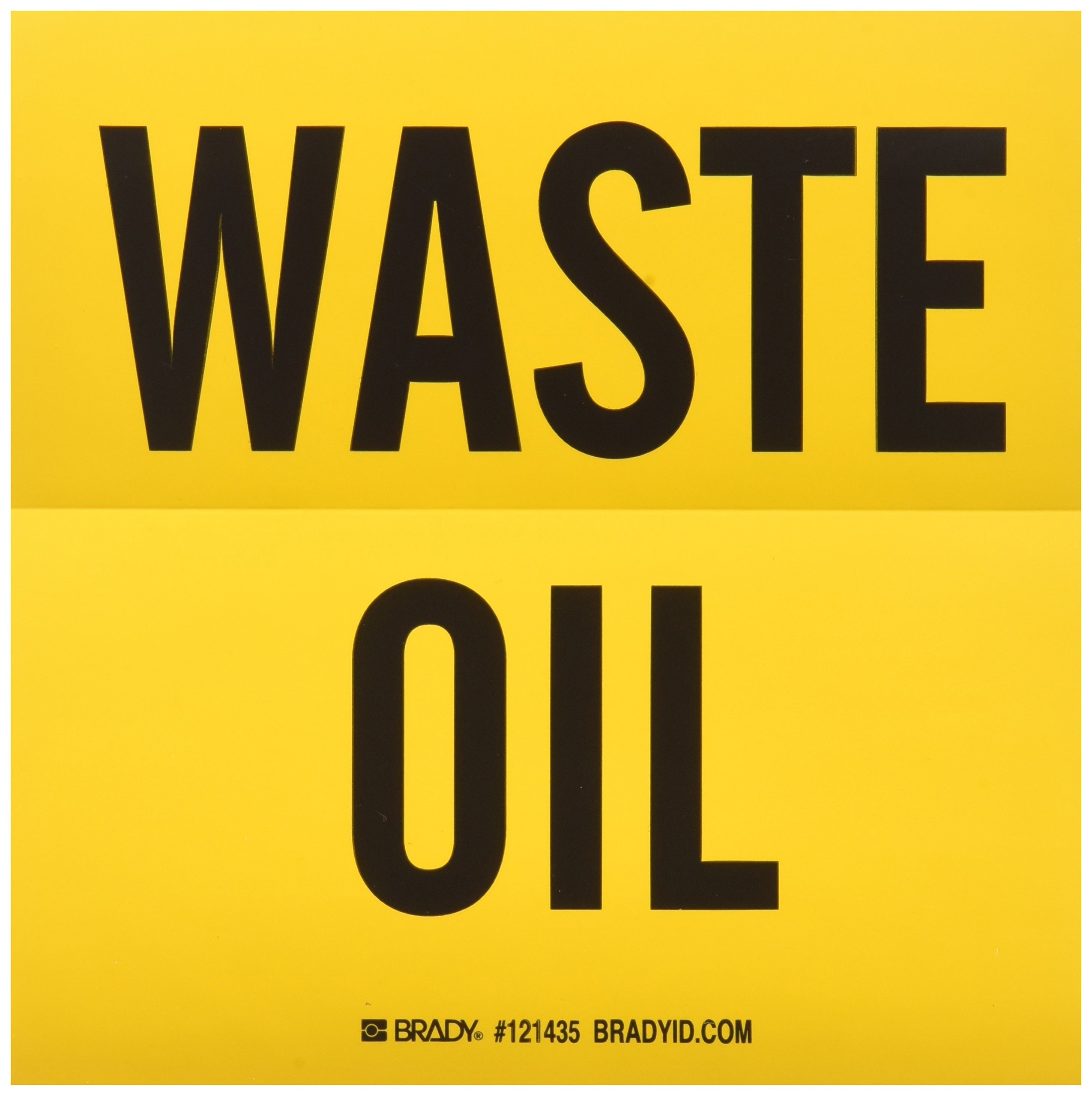 Brady 121435 Drum Label - 6