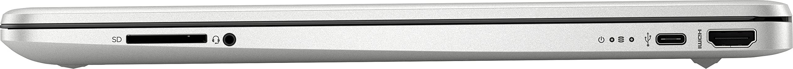 HP 15-ef2013dx Renewed Laptop - AMD Ryzen 5 5500U 6-Core Processor, 16GB RAM, 1TB SSD, 15.6