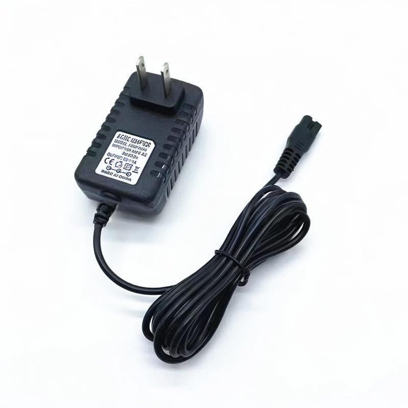 Meridian Trimmer Replacement Charger - 5V 1A Power Adapter with 6.6FT Cable for Meridian Grooming Electric Shaver | Perfect for Home, Travel & Daily Grooming Needs