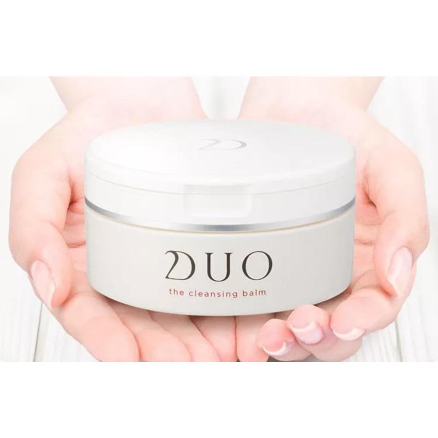 Duo The Cleansing Balm - 5-in-1 Anti-Aging Facial Cleanser (90g) for Deep Cleansing, Moisturizing & Wrinkle Reduction | Perfect for Daily Skincare Routine & Travel