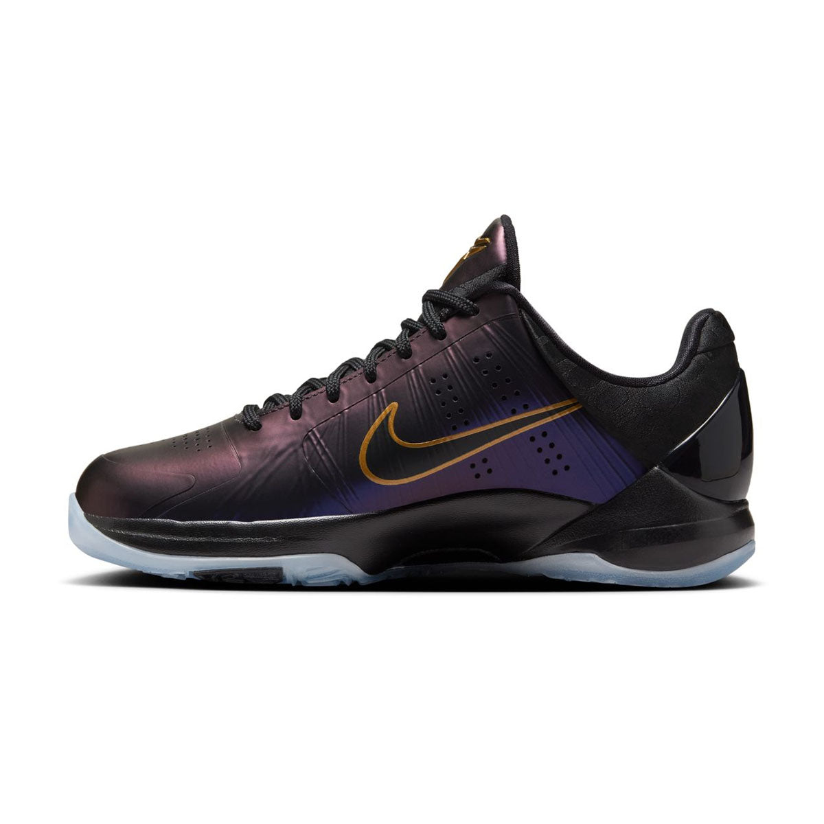 Kobe V 'Year Of The Mamba' Kids Basketball Shoes - High-Performance Youth Sneakers for Court Play & Casual Wear