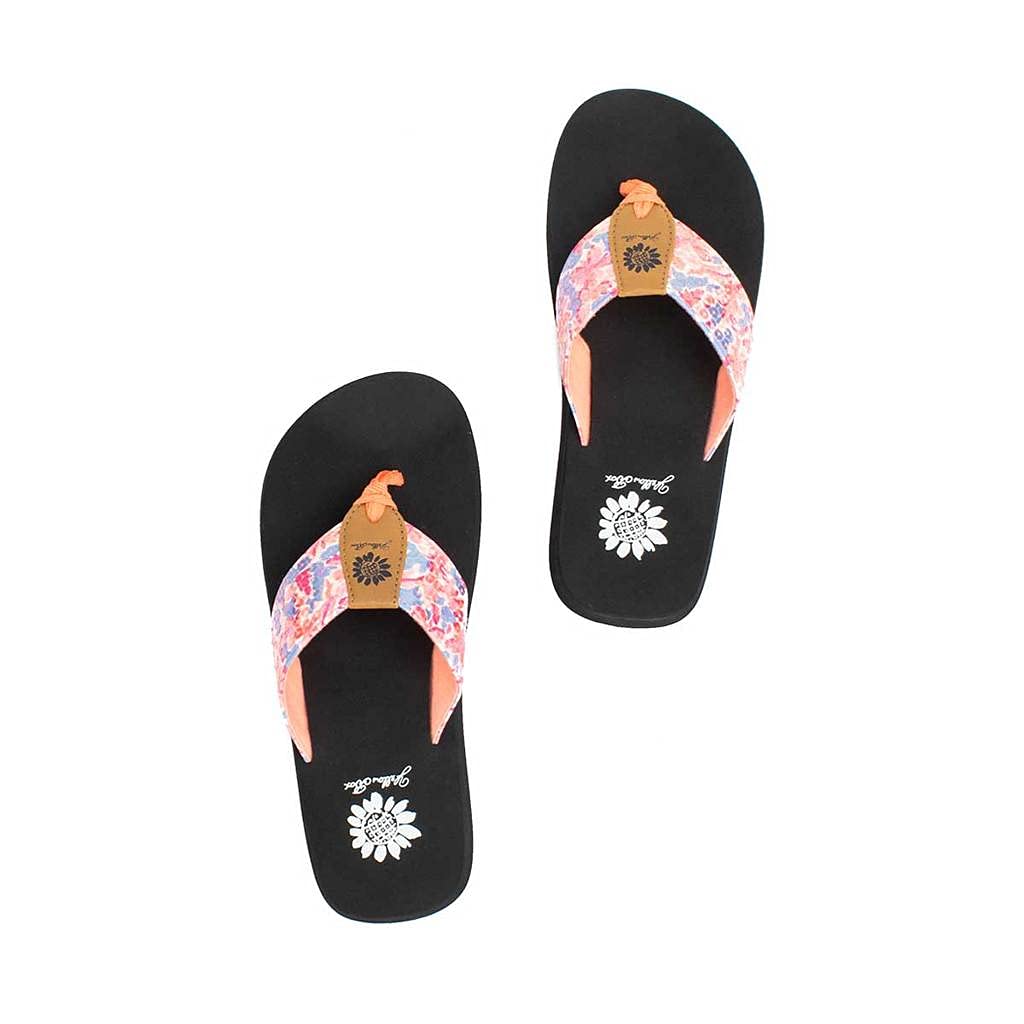 Faolan Women's Comfortable Yellow Box Sandals - Stylish Casual Slip-On Shoes for Beach, Walking & Summer Outfits