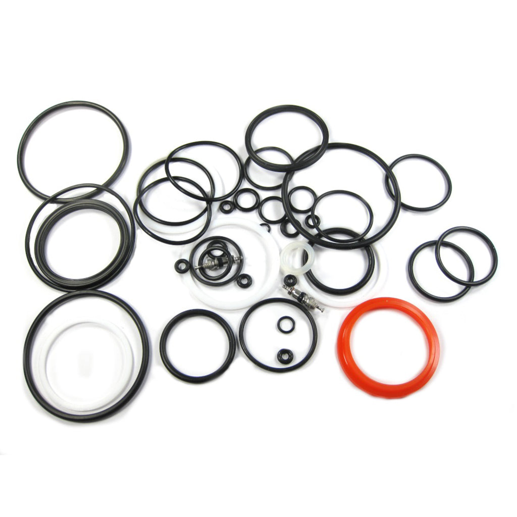 Anso Suspension Fox Float X2 Air Can & Damper Service Rebuild Kit - Compatible with 2021+ Models | Shock Rebuild Parts for MTB, Enduro & Downhill Bikes
