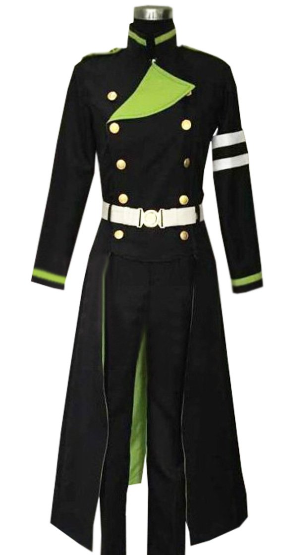 Dreamcosplay Anime Seraph of The End Mito Jujo Uniform Costume - Perfect for Cosplay Events, Halloween & Anime Conventions