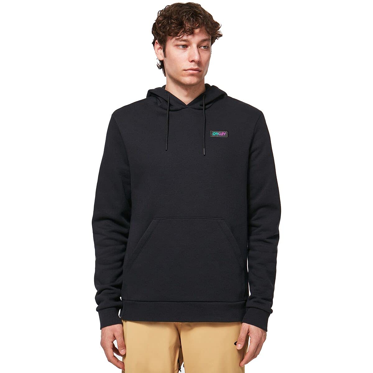 Oakley Men's Gradient B1b Patch Hoodie - Lightweight Pullover for Outdoor & Casual Wear - Running, Hiking, Gym & Street Style