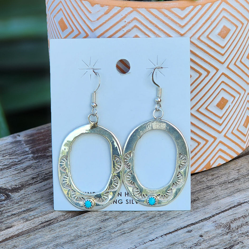 Stylish Oval Pauline Earrings for Women - Elegant Gold-Plated Hoop Earrings for Everyday Wear | Perfect for Parties, Weddings & Office