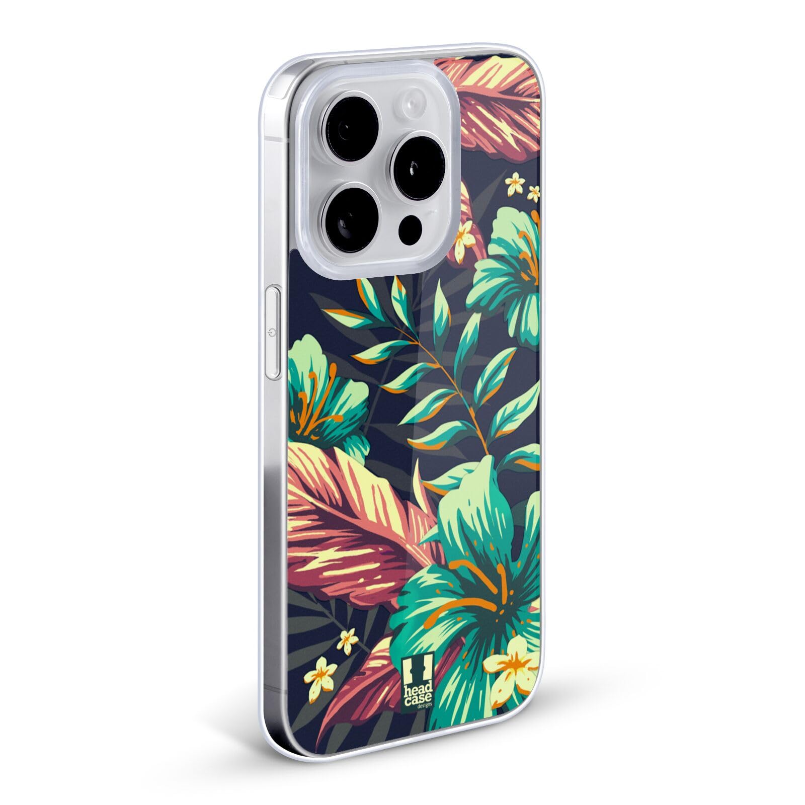 Jungle Tropical Prints Soft Gel Phone Case Compatible with Apple iPhone 7/8/SE 2020 & 2022 - Durable Protective Cover for Everyday Use, Travel & Outdoor Adventures