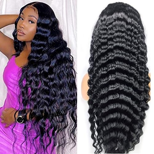 13x4 Loose Deep Wig 180% Density
