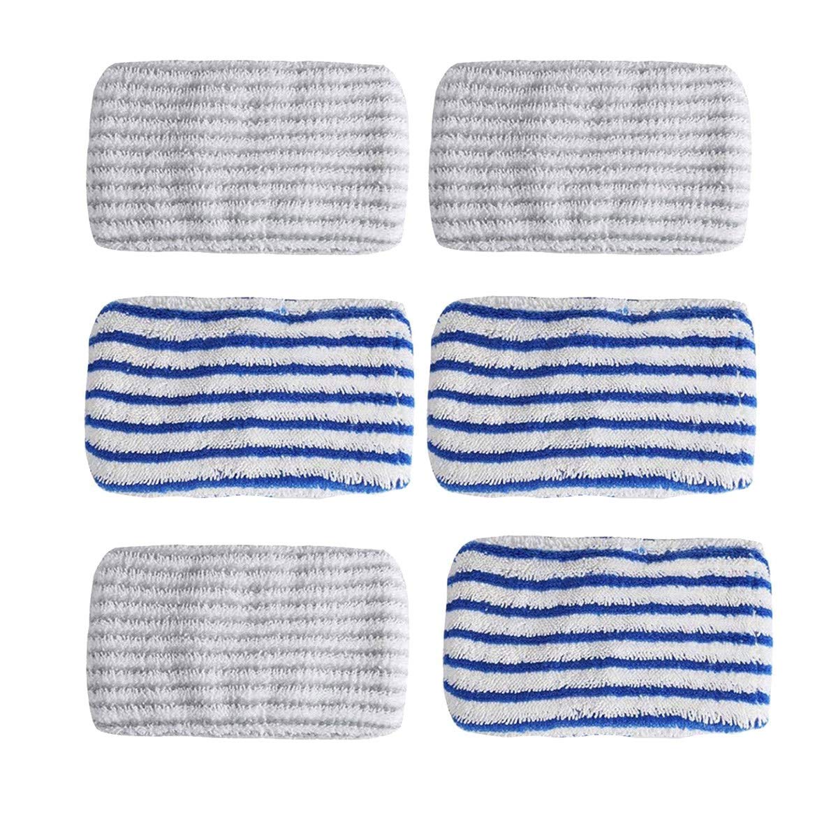 Baalaa 6-Pack Microfiber Cleaning Cloths for Clean& ZR005801 Accessory - Washable & Reusable - Perfect for Car, Kitchen, Glass & Electronics Cleaning