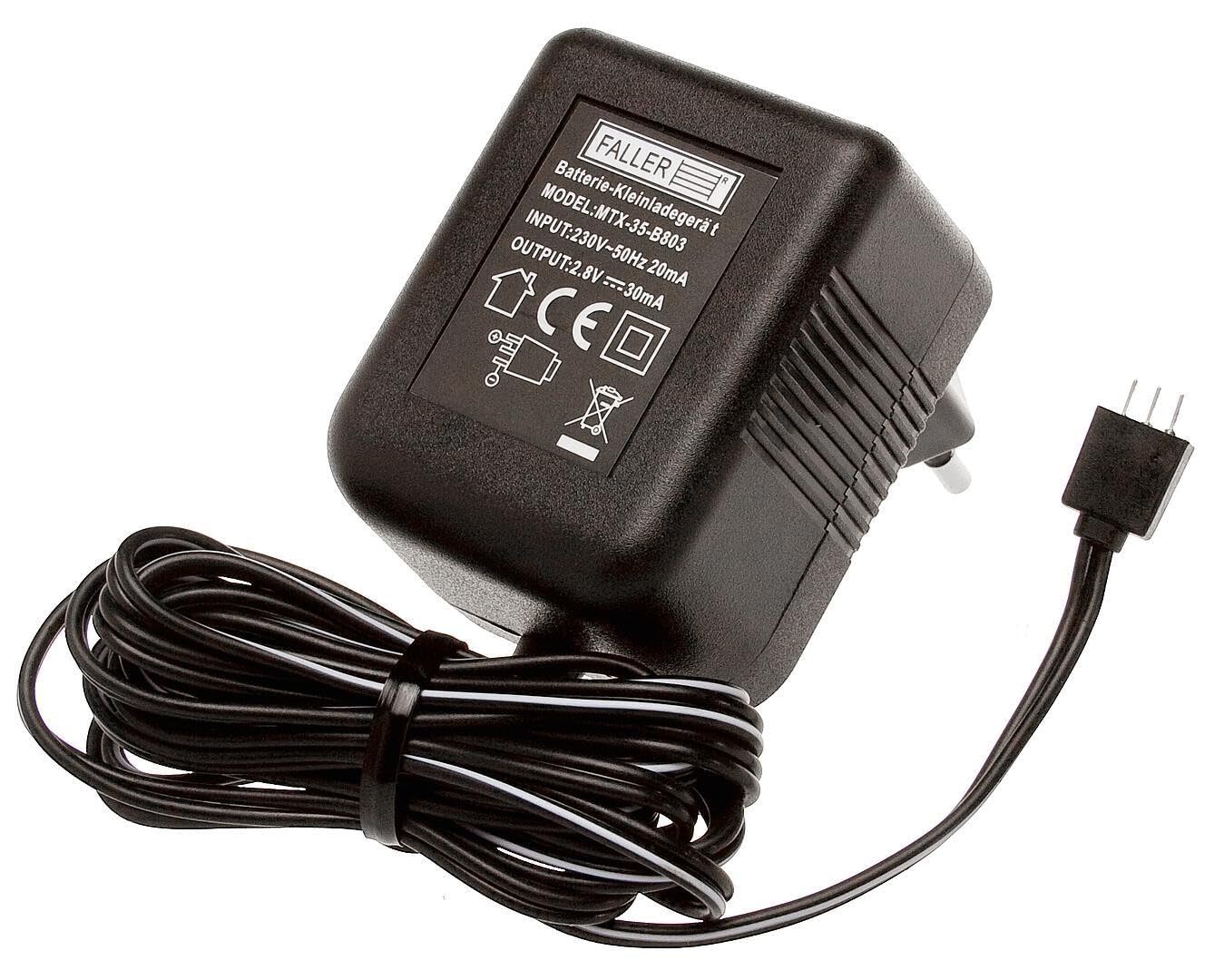 Faller 161690 Battery Charger for US Car Systems - Fast & Reliable Vehicle Charging Solution | Perfect for Road Trips, Daily Commutes & Emergency Power Backup