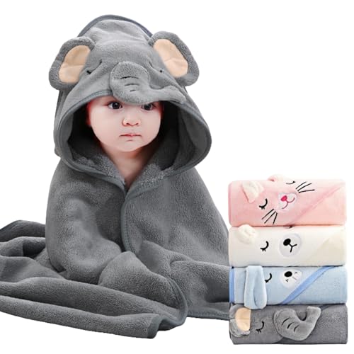 4pcs,gray Elephant+white Bear+pink Cat+blue Dog