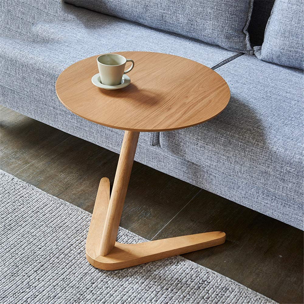 Modern Rectangular End Table - Stylish Living Room Side Table, Coffee Table & Office Desk Accent for Home Decor | Perfect for Living Room, Bedroom & Workspace