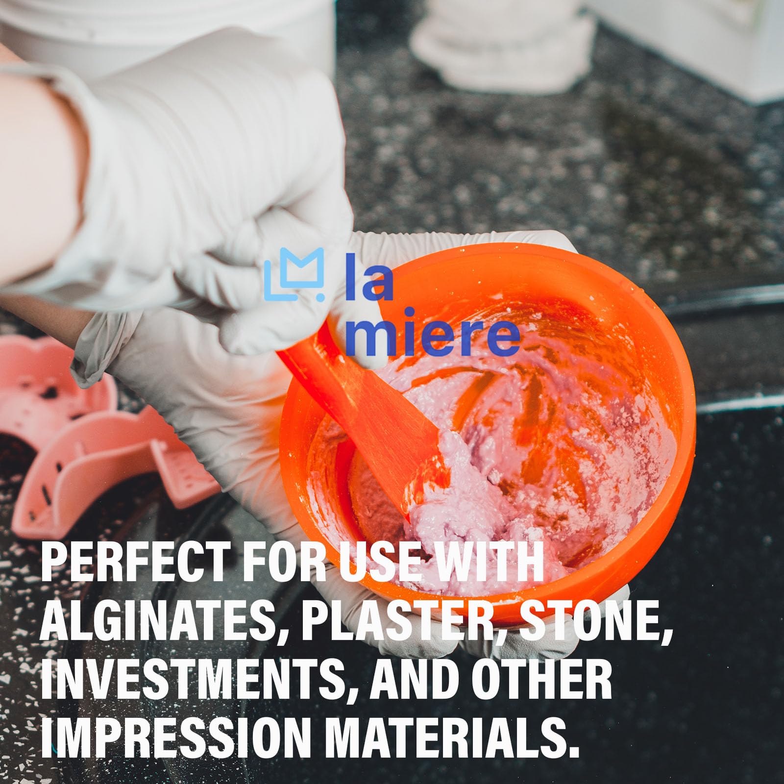 Autoclavable 7.5” Dental Spatula - Straight Handle Mixing Tool for Alginate, Plaster & Dental Materials | Professional Dental Lab & Clinic Equipment | Perfect for Mixing, Spreading & Sculpting