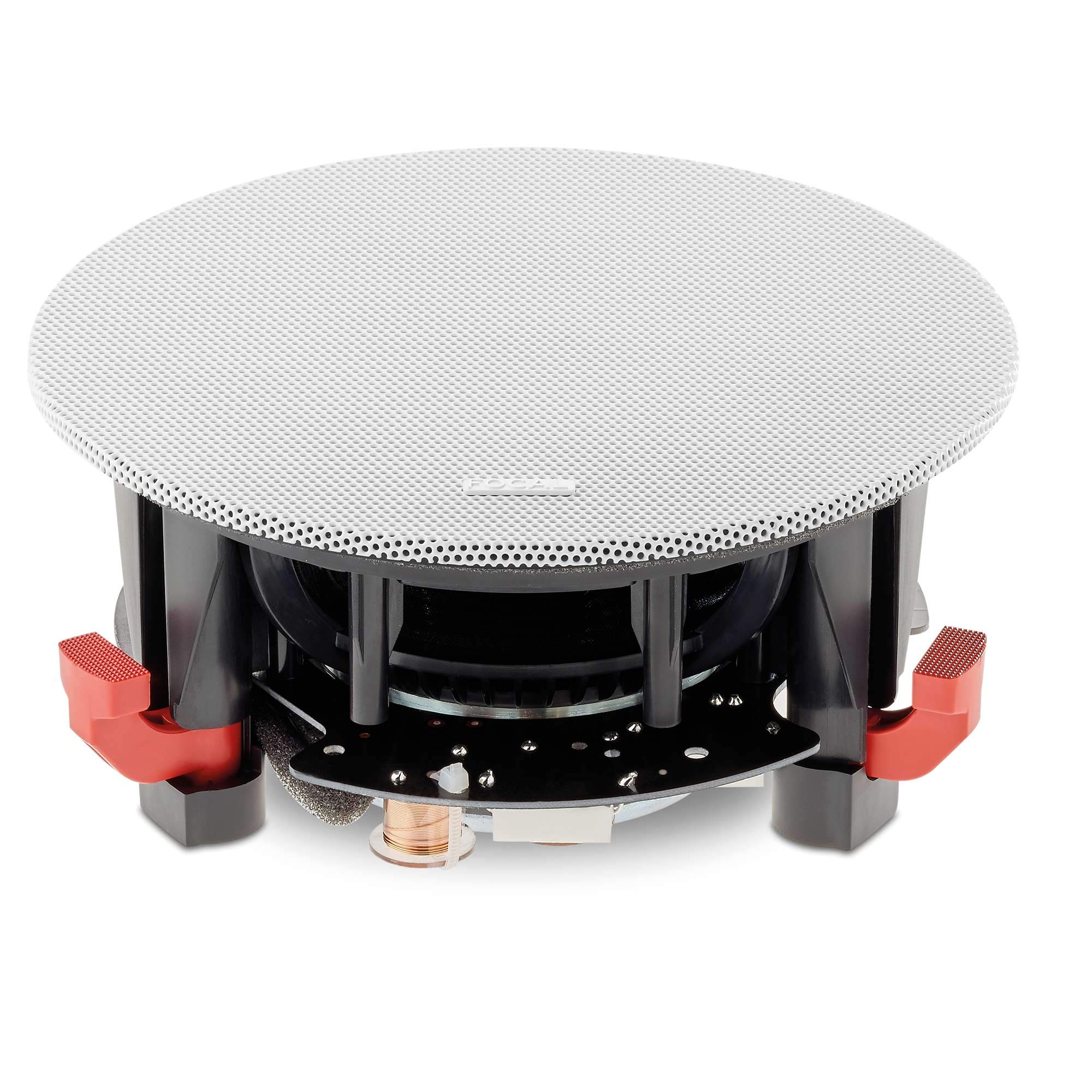 Focal F100ICW5 In-Wall/In-Ceiling 2-Way Coaxial Loudspeaker - High Performance Home Audio Speaker for Surround Sound & Home Theater Systems