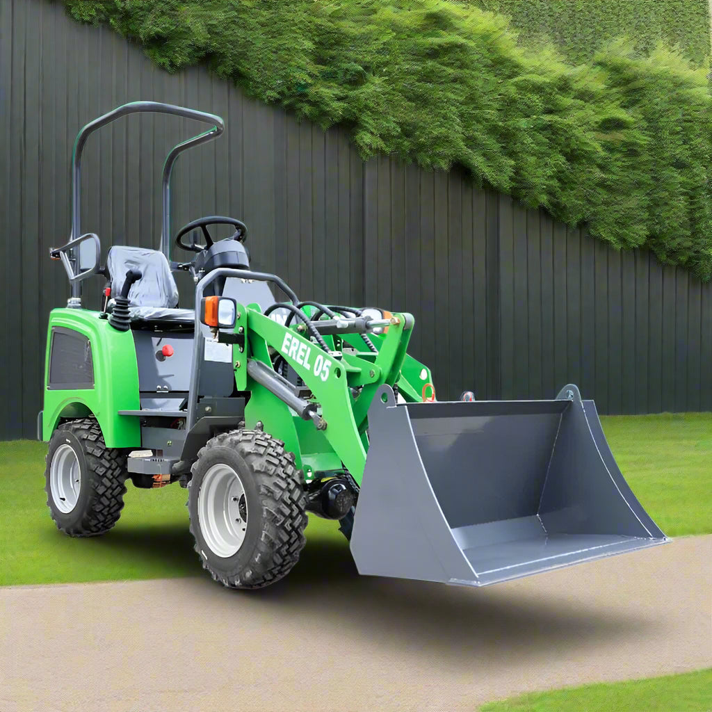 CanLift Lithium Wheel Loader - Eco-Friendly Electric Construction Equipment for Landscaping & Site Work | 2408EL05 | Zero Emission Loader for Indoor/Outdoor Projects