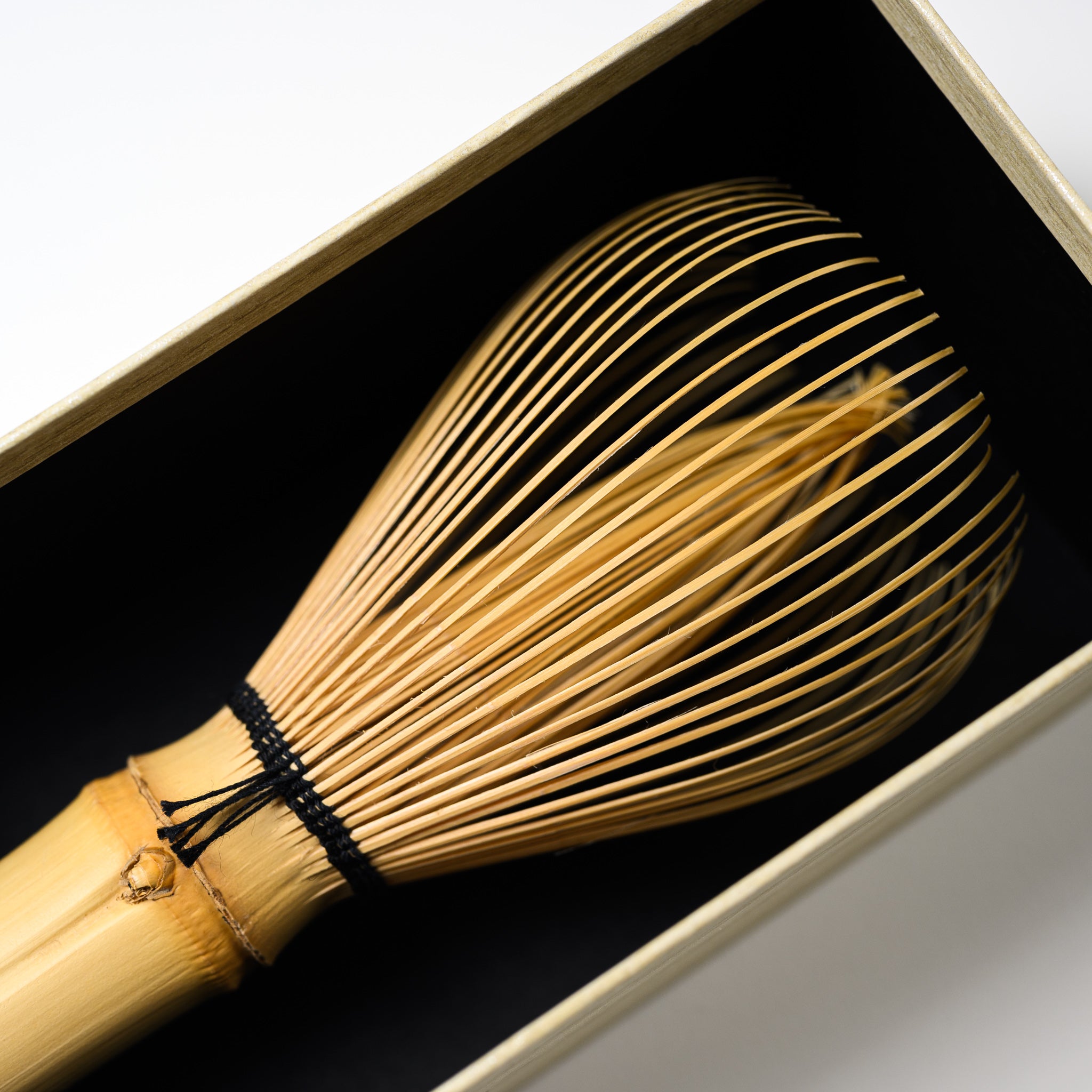 Takayama Chasen Suikaen Premium Bamboo Matcha Whisk - Shin White Bamboo Tea Whisk for Authentic Japanese Tea Ceremony | Perfect for Matcha Lovers, Home Brewing & Traditional Tea Preparation