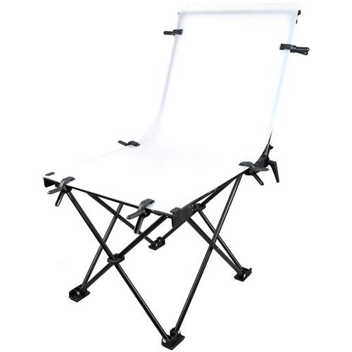 Godox 60x130cm Foldable Photography Light Table - Professional Product Photo Studio Backdrop for Jewelry, Cosmetics & Small Items Shooting