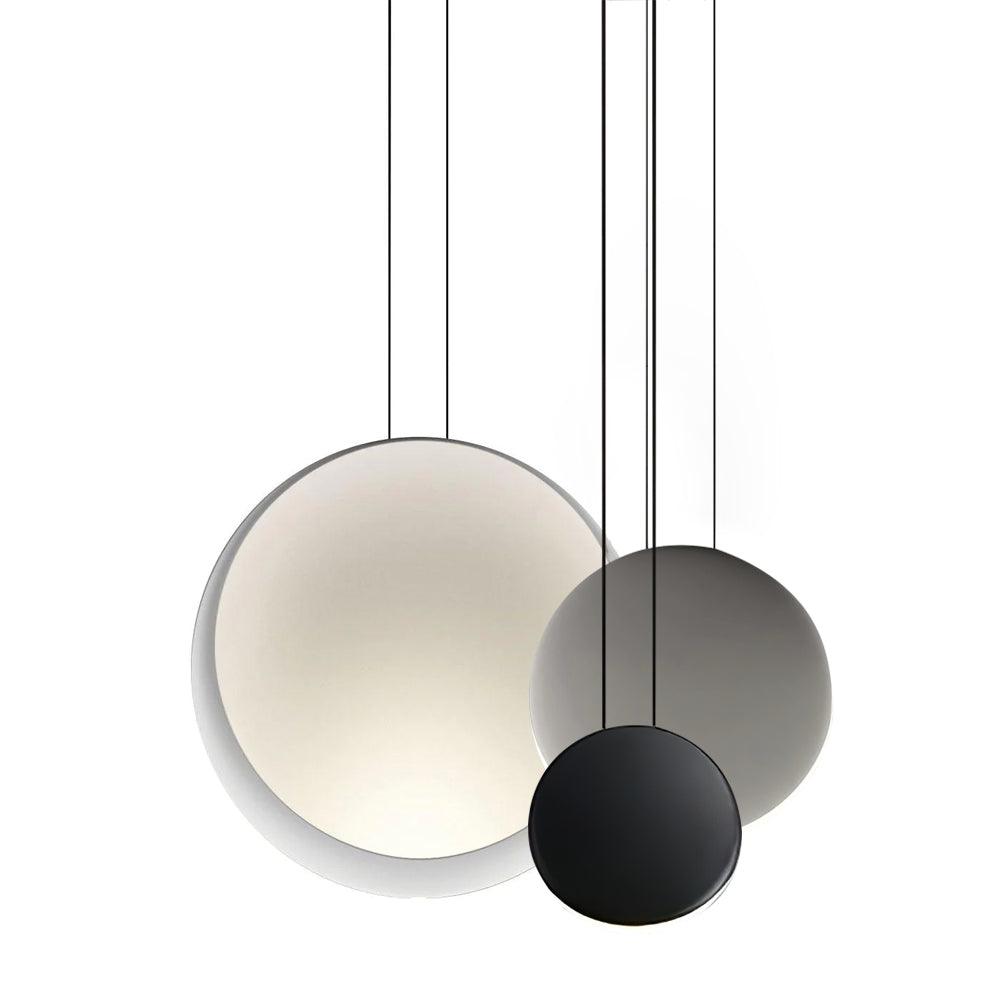 Cosmos Combination Pendant Light Fixture - Modern Ceiling Lighting for Dining Room, Kitchen Island & Bedroom Decor