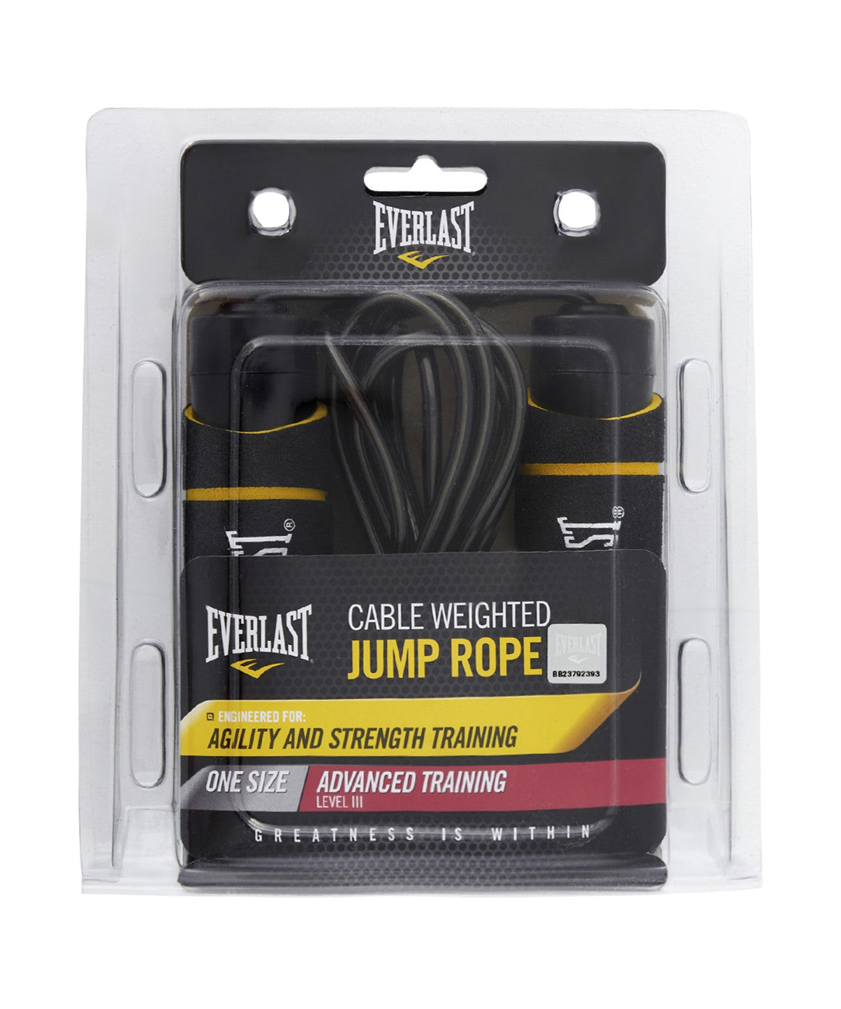Best Weighted Jump Rope for CrossFit & Home Workouts - Adjustable Speed Rope for Cardio, Strength Training & Fat Burning