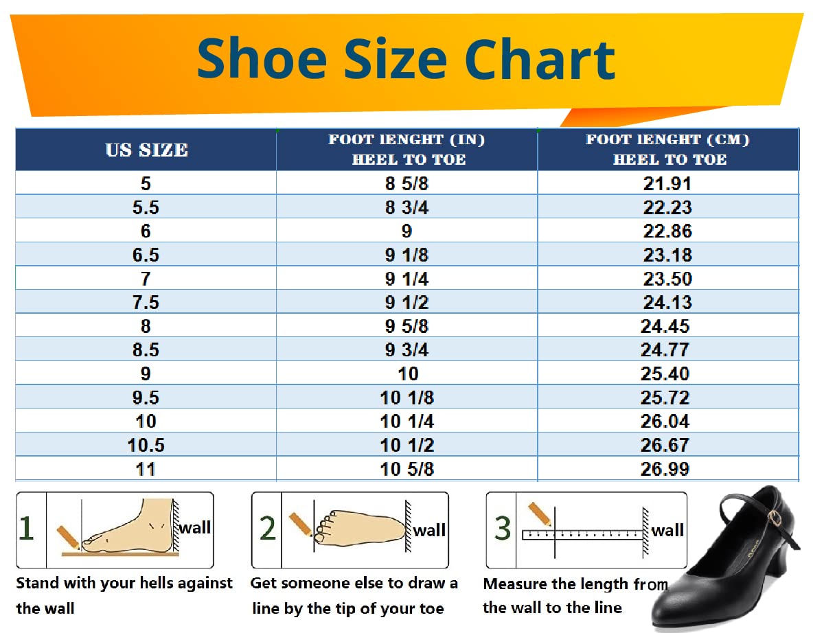 Women's Elegant Ankle Strap Heels - Wedding Shoes, Latin Dance Pumps, Character Shoes for Women - Perfect for Bridal Party, Ballroom Dancing & Special Occasions