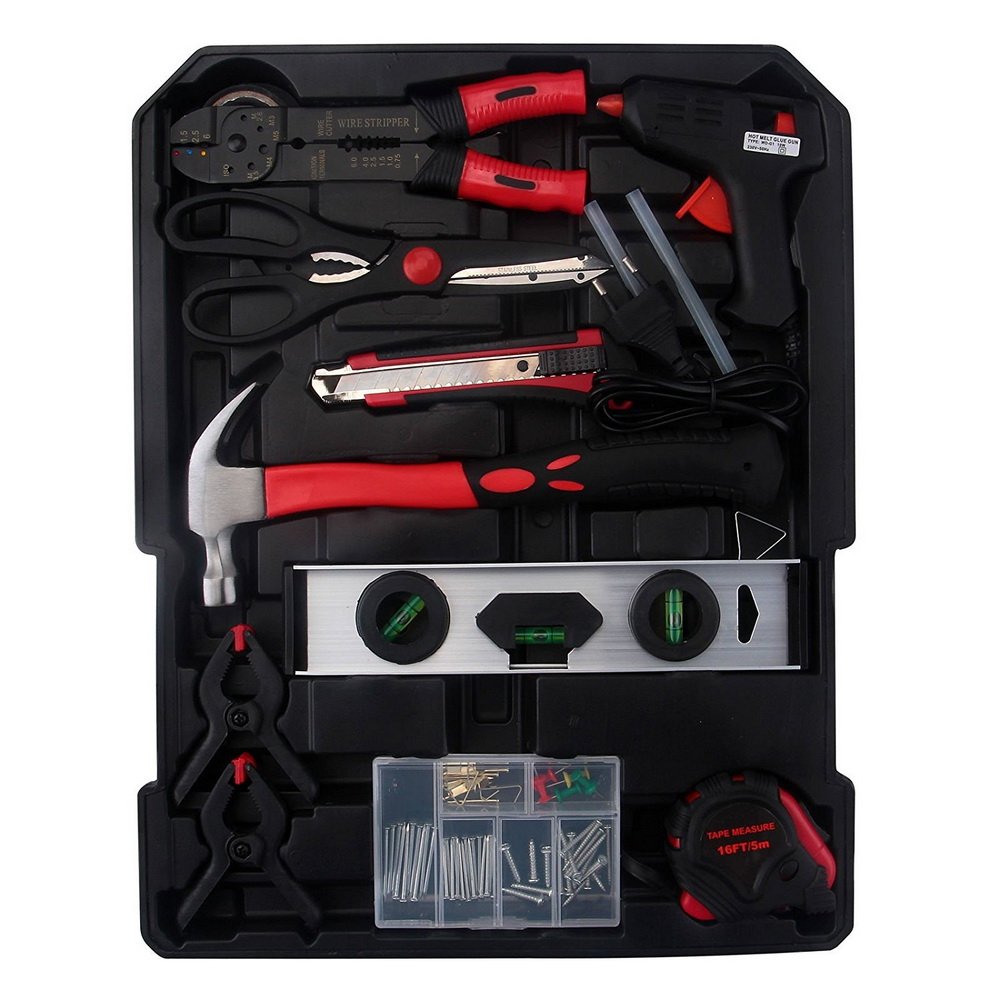 799-Piece Aluminum Rolling Tool Case Set - Heavy Duty Mechanics & Auto Repair Hand Tools for Home Maintenance, DIY Projects, Travel & On-the-Go Repairs | Perfect for Professional Technicians & Household Use