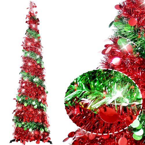5tf Red Green Christmas Tree