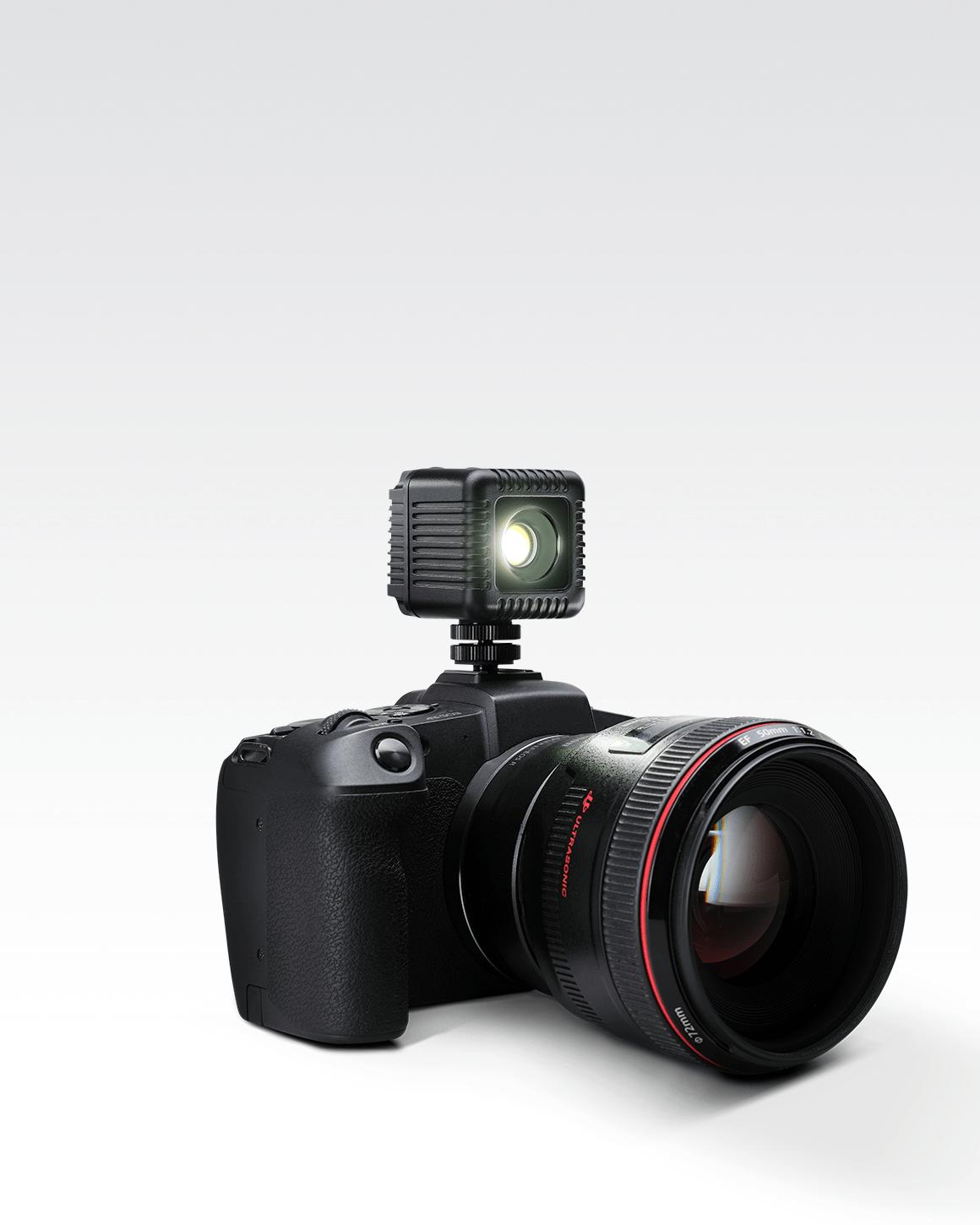 Lume Cube 2.0 4 Pack - App Controlled Waterproof LED Lights for Photography, Videography, and Outdoor Adventures - Perfect for YouTube, TikTok, and Underwater Shooting