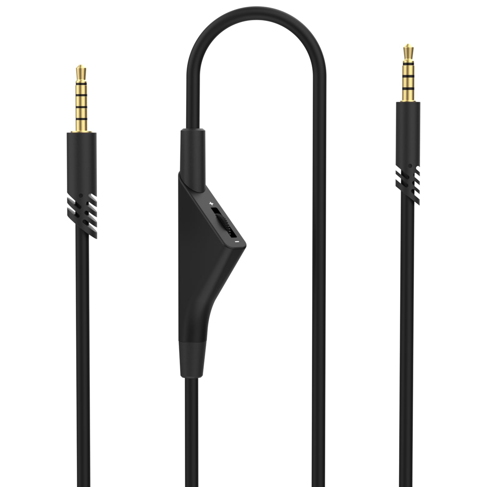 Astro A40 A40TR A30 A10 Gaming Headset Replacement Cord with In-Line Volume Control - 6.6ft Braided Cable for Xbox One, PS4, PS5, PC & Smartphones - Perfect for Competitive Gaming & Streaming