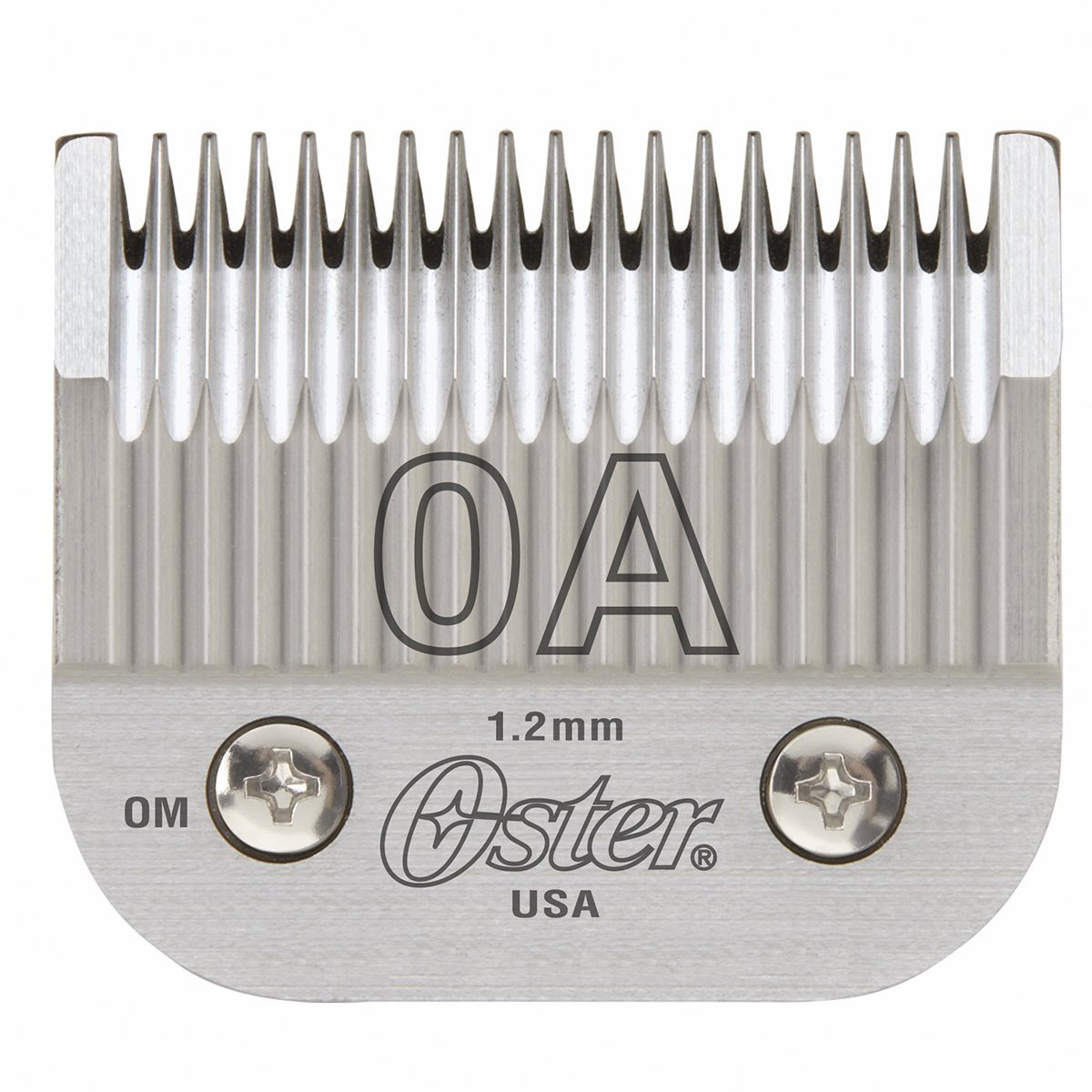 Oster 0A Detachable Blade - Compatible with Classic 76, Octane, Model One, Model 10 & Outlaw Hair Clippers - Professional Barber Grooming Tool for Home & Salon Use