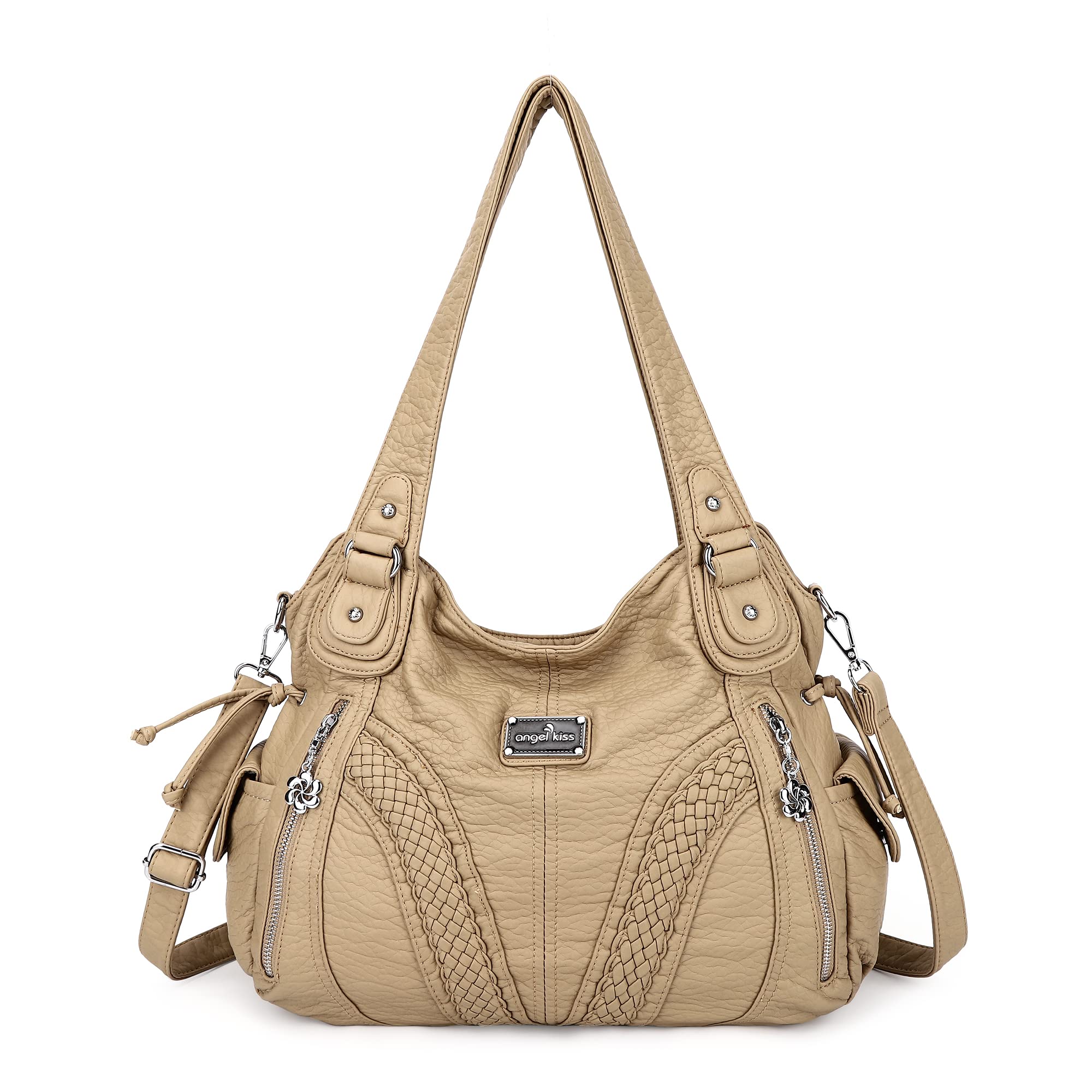 Stylish Women's Tote Shoulder Bag - Fashionable Synthetic Leather Handbag with Top Handle for Work, Travel & Daily Use