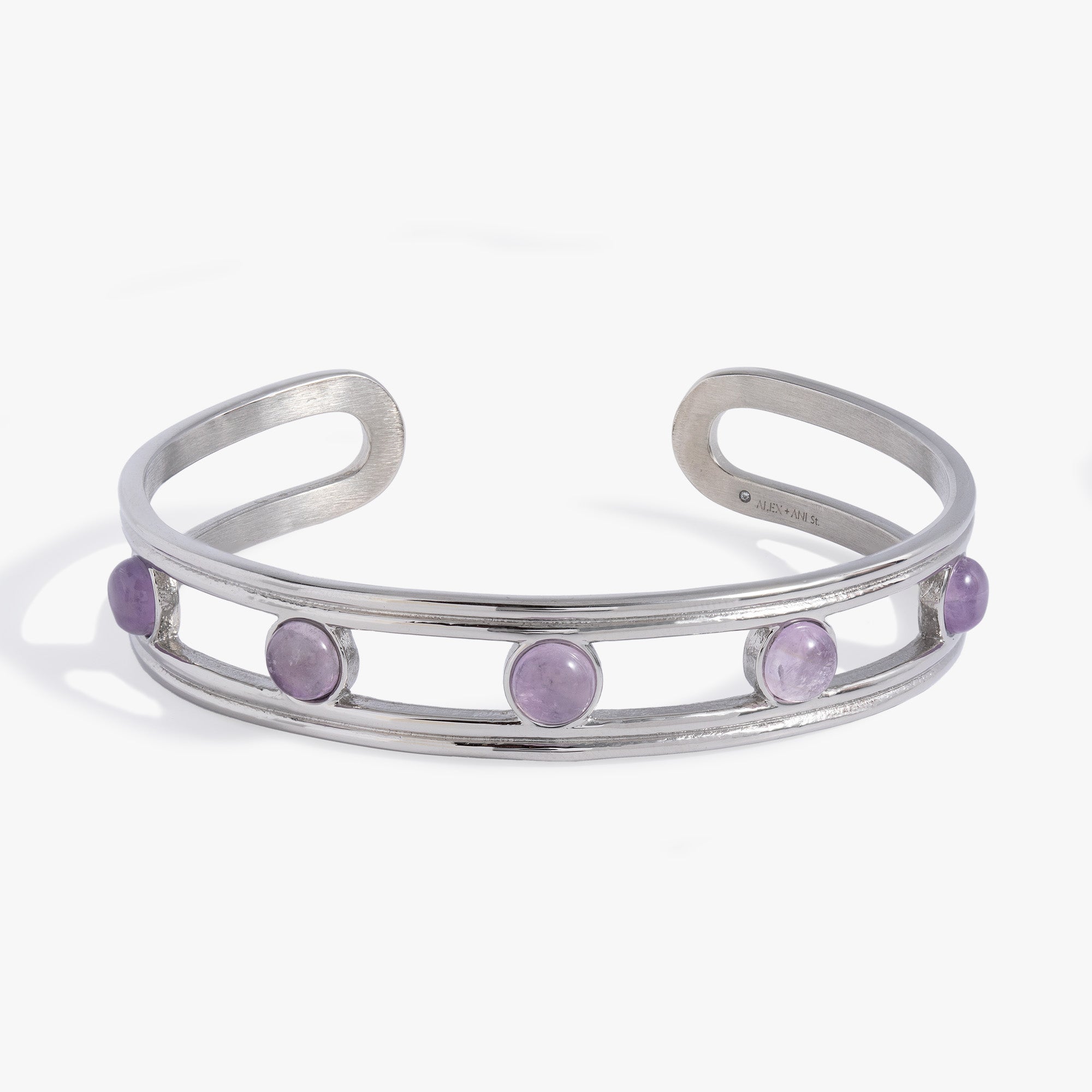 Elegant Gemstone Cuff Bracelet for Women - Handmade Boho Jewelry with Natural Stones - Perfect for Weddings, Parties & Everyday Wear