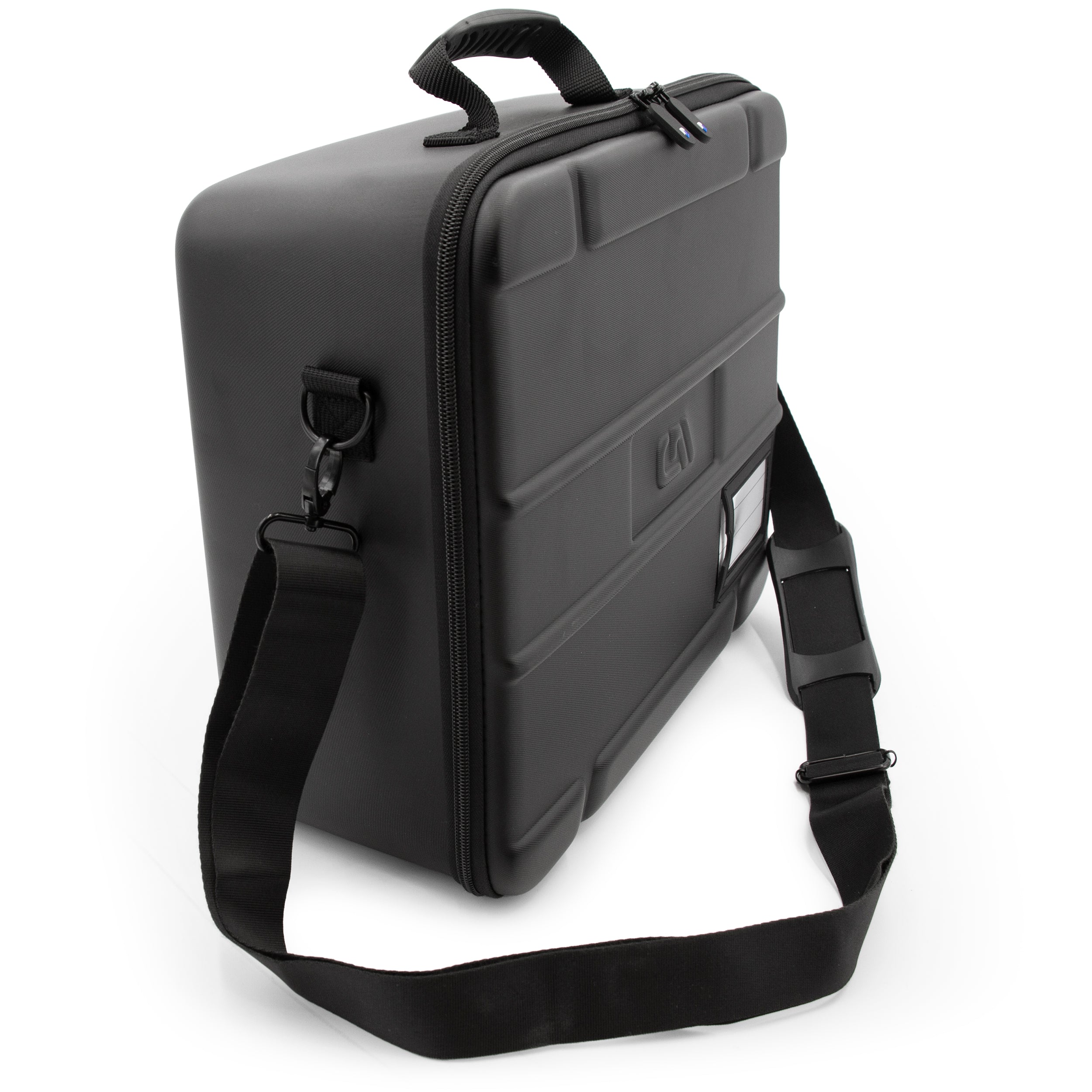 CASEMATIX Wireless Microphone Case with Custom Foam Insert - Compatible with Sennheiser & Shure Wireless Mic Systems (8 Mics + Receivers) - Perfect for Live Performances, Studio Recording & Travel Protection